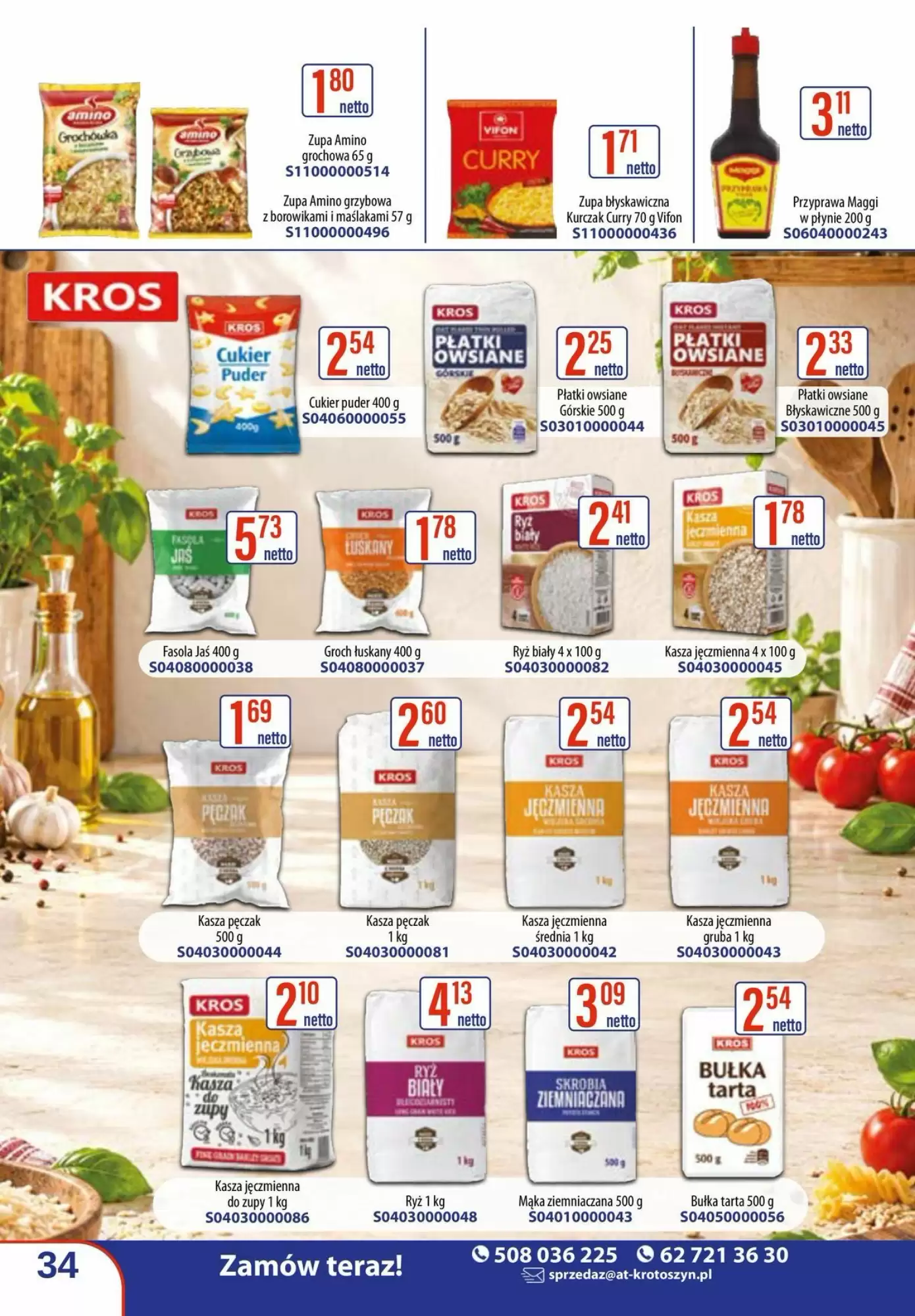 Gazetka promocyjna AT  ważna od 15.10.2026 - Strona 34.