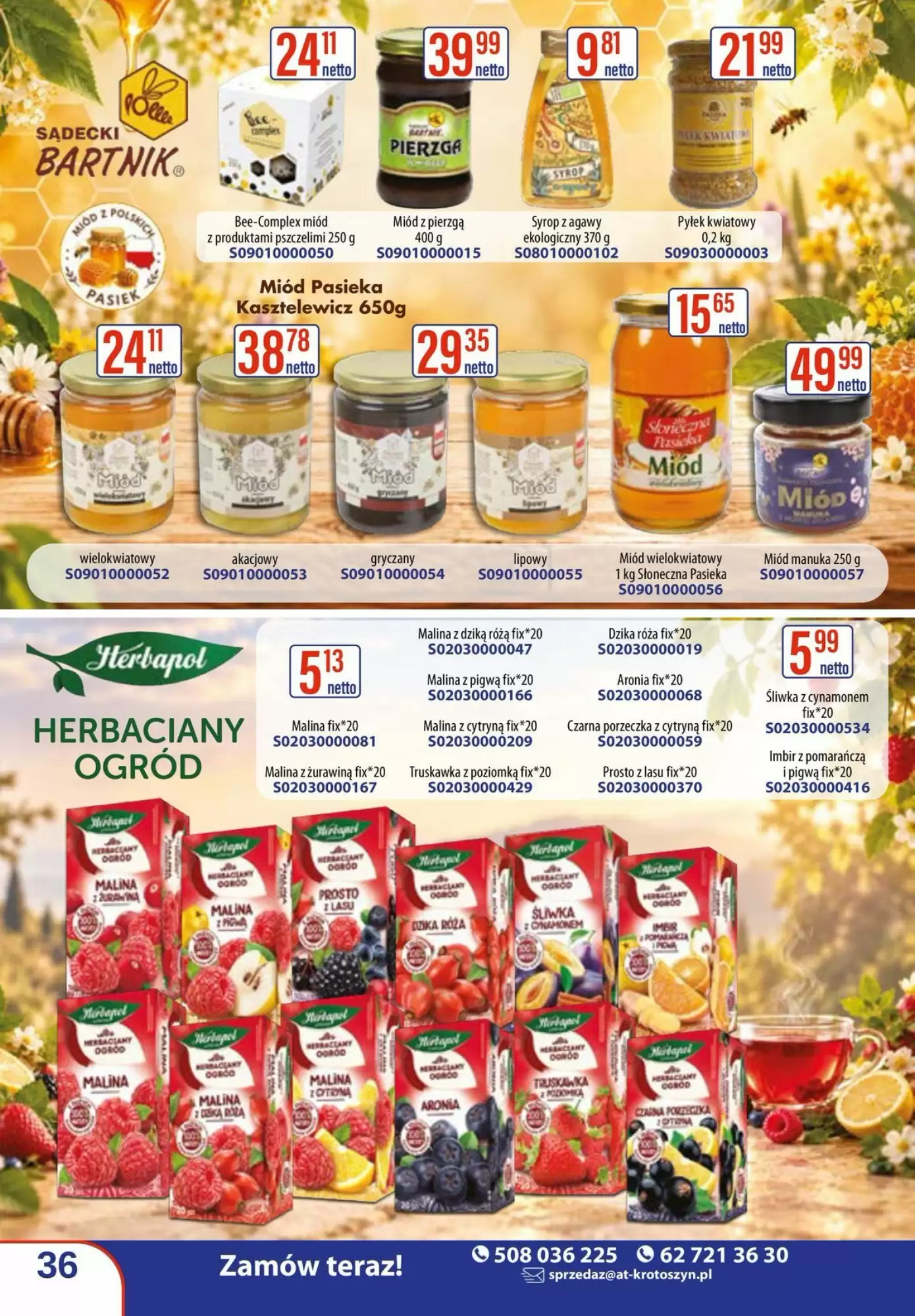 Gazetka promocyjna AT  ważna od 15.10.2026 - Strona 36.
