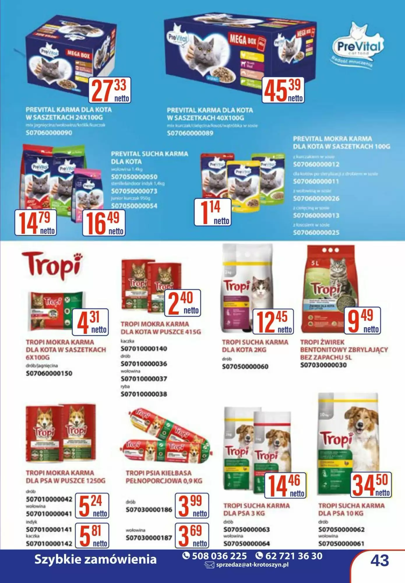 Gazetka promocyjna AT  ważna od 15.10.2026 - Strona 43.