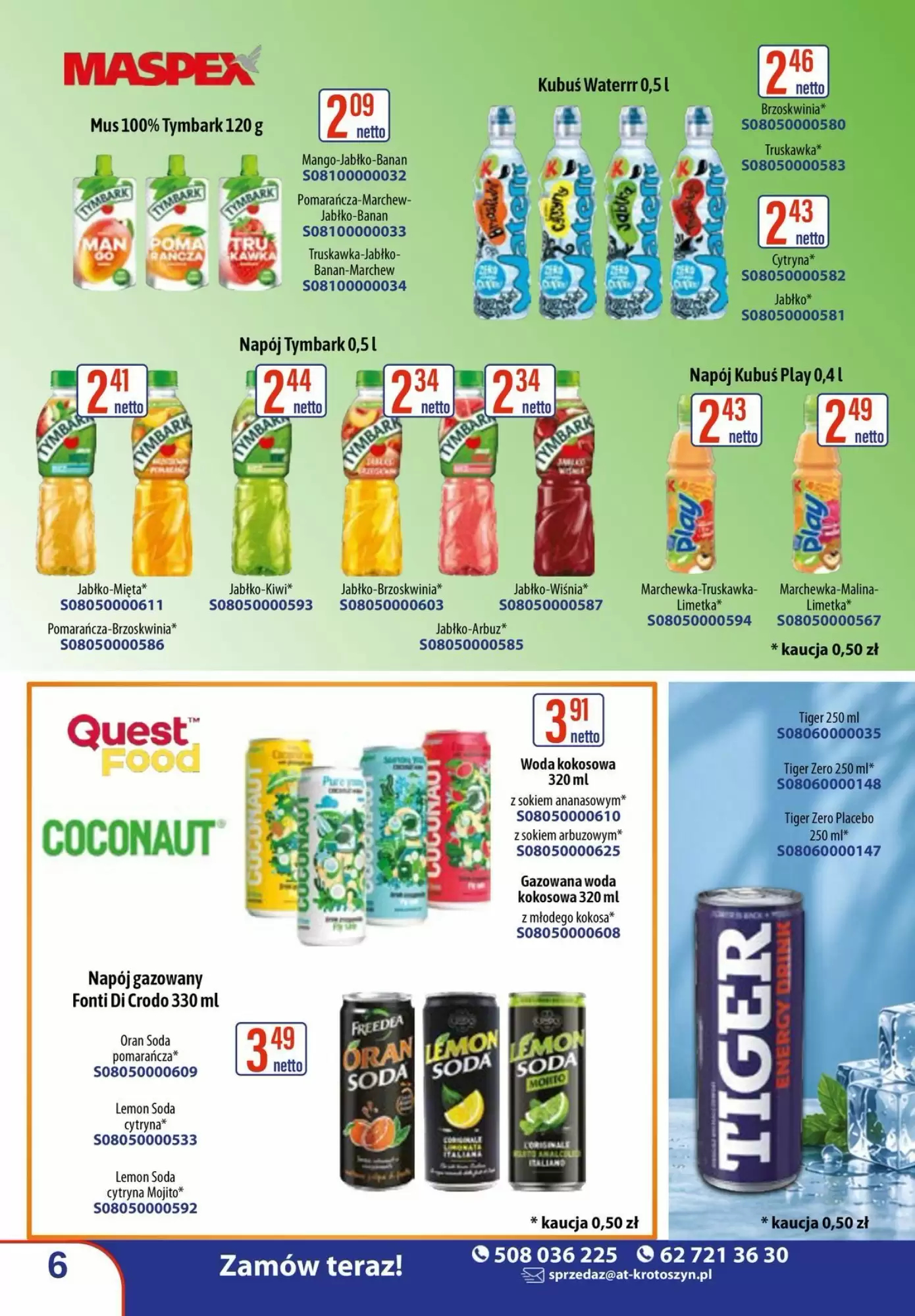 Gazetka promocyjna AT  ważna od 15.10.2026 - Strona 6.