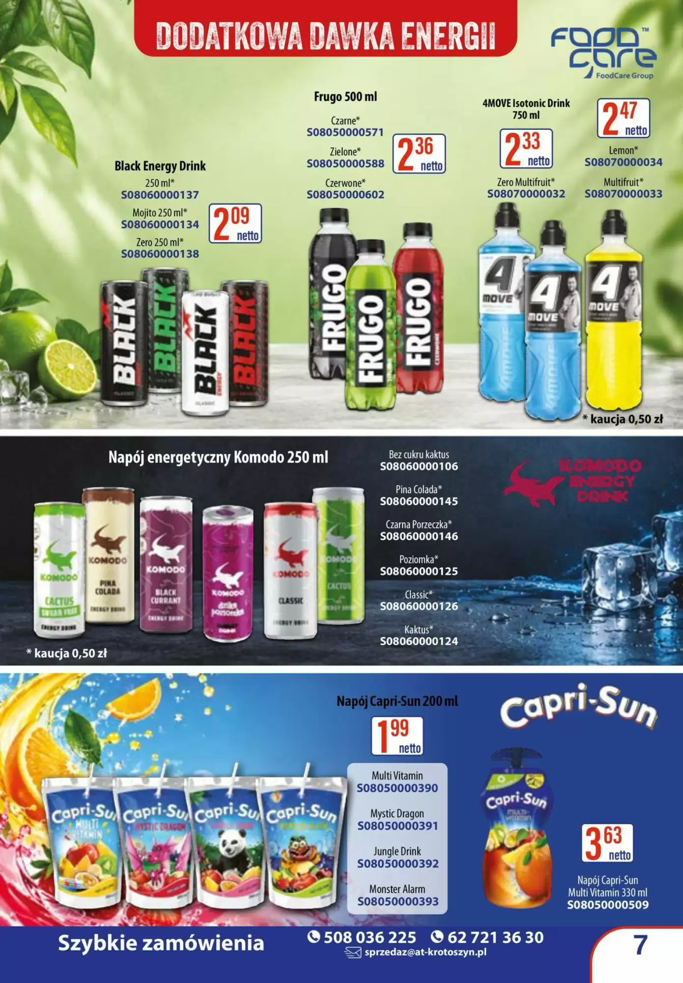 Gazetka promocyjna AT  ważna od 15.10.2026 - Strona 7.