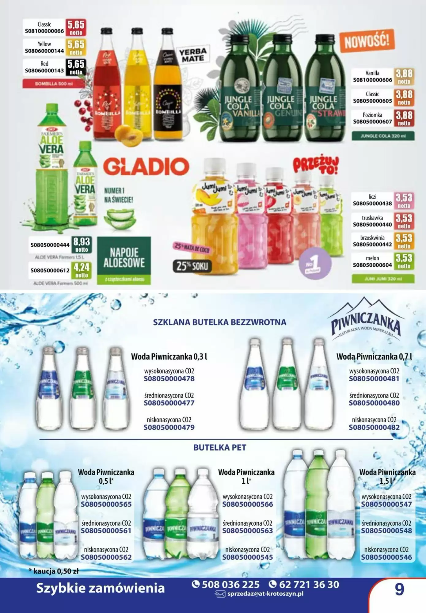 Gazetka promocyjna AT  ważna od 15.10.2026 - Strona 9.
