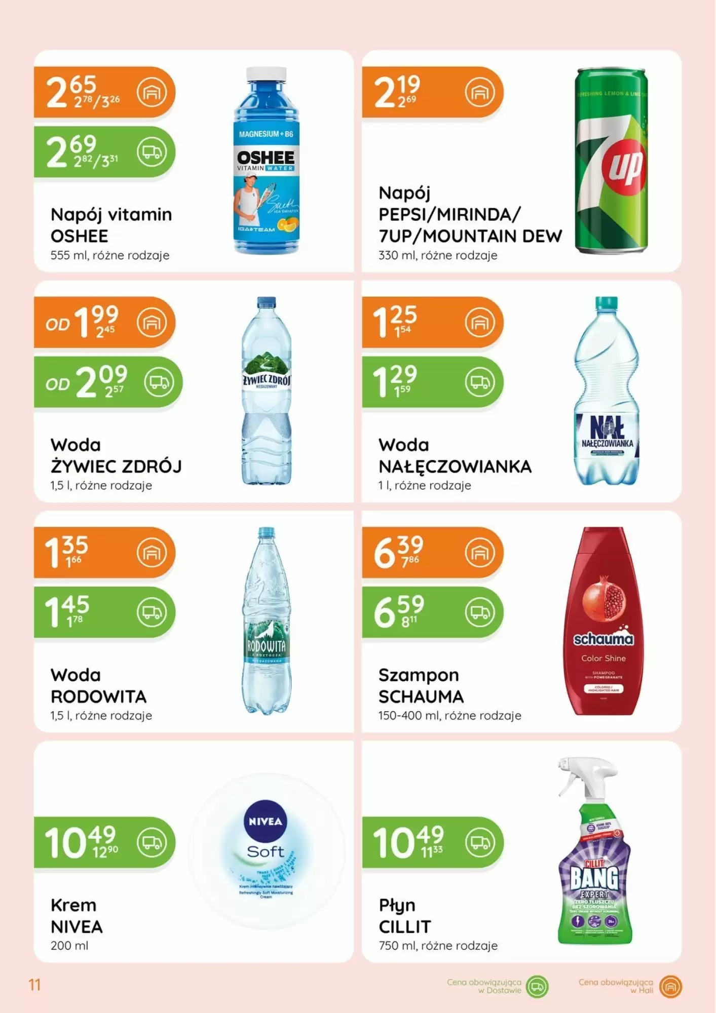 Gazetka promocyjna Eurocash  ważna od 15.10.2026 - Strona 11.