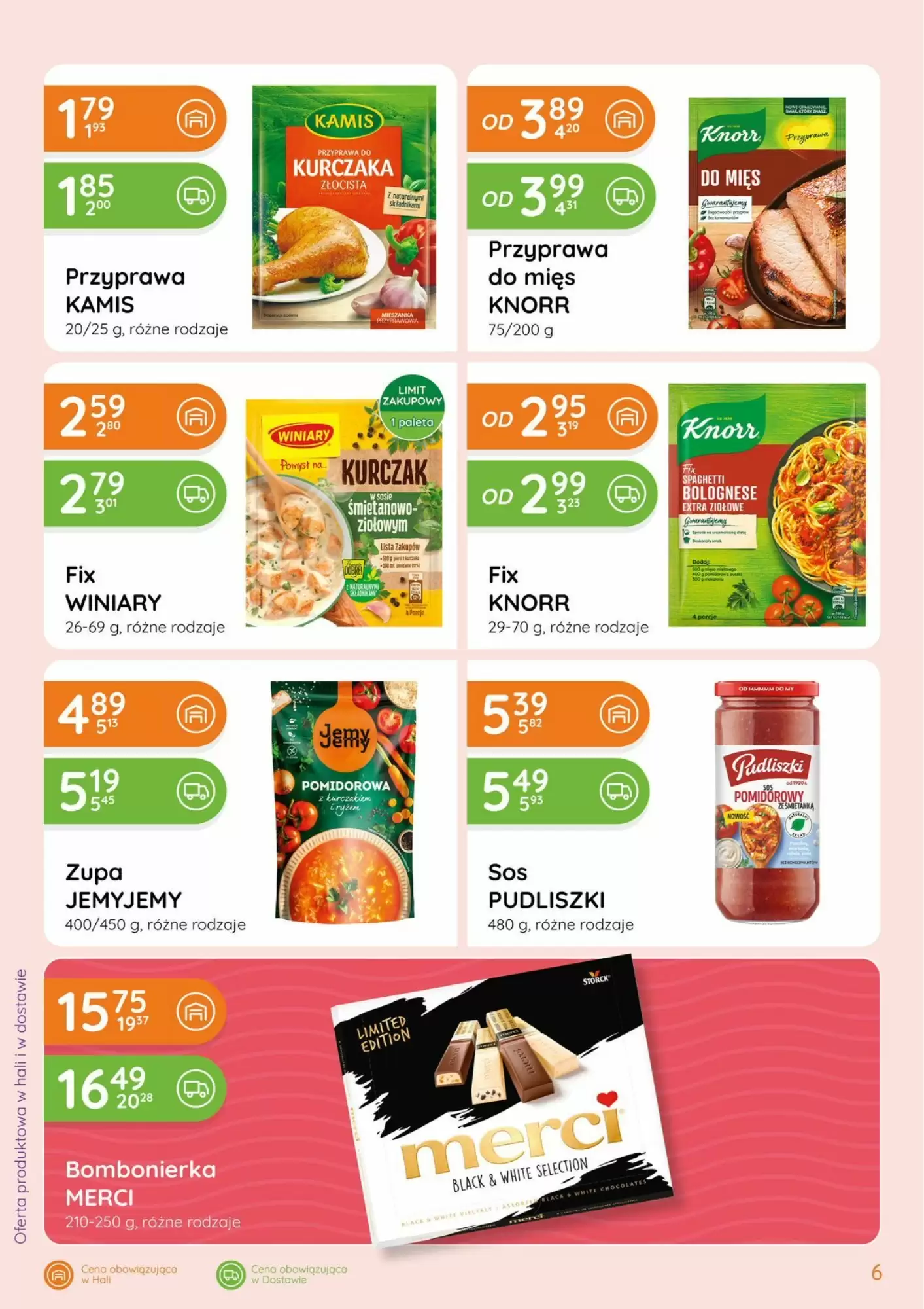 Gazetka promocyjna Eurocash  ważna od 15.10.2026 - Strona 6.