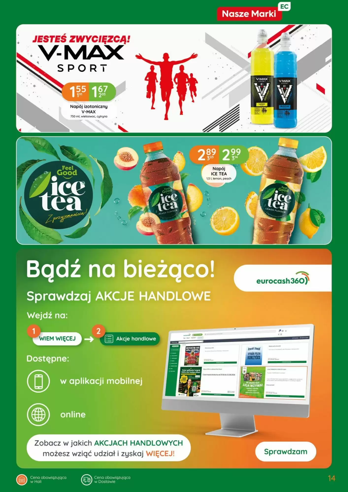Gazetka promocyjna Eurocash  ważna od 15.10.2026 - Strona 14.