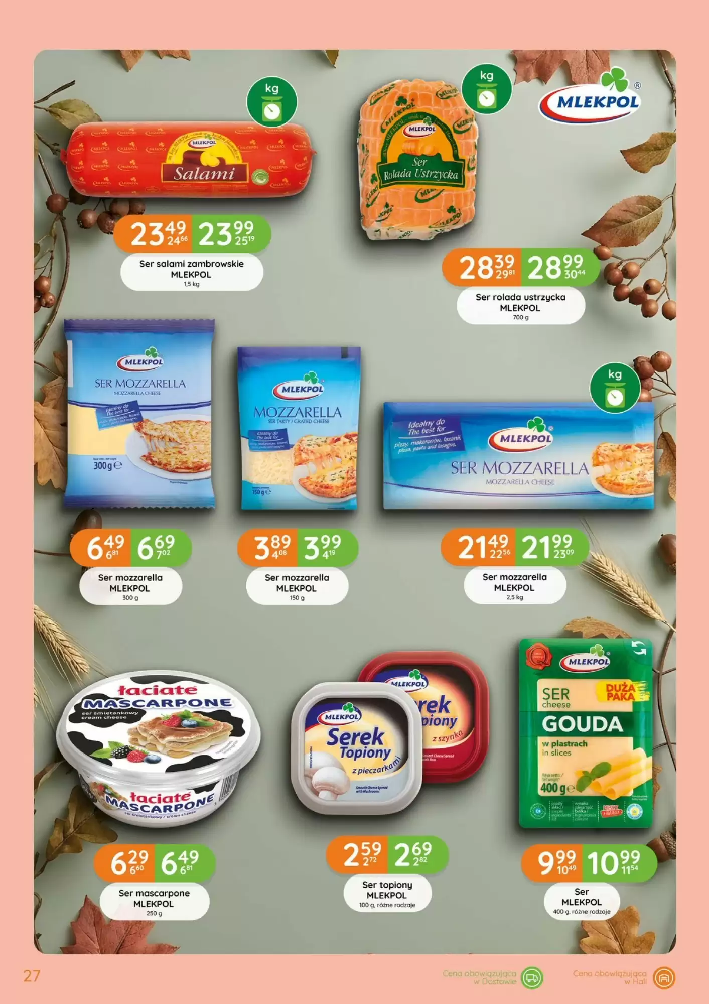 Gazetka promocyjna Eurocash  ważna od 15.10.2026 - Strona 27.