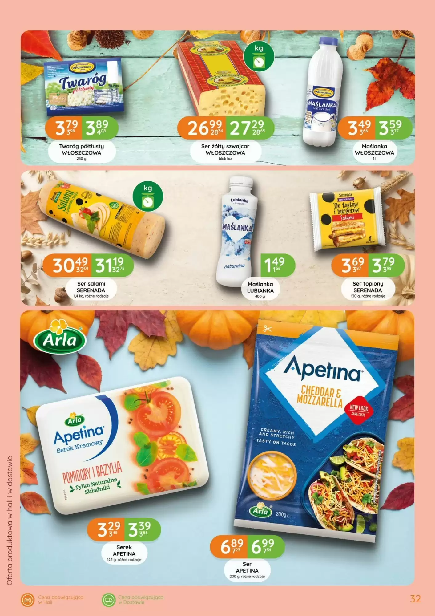 Gazetka promocyjna Eurocash  ważna od 15.10.2026 - Strona 32.
