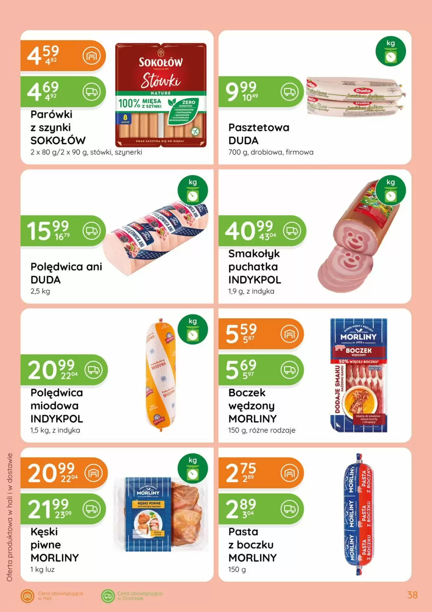 Gazetka promocyjna Eurocash  ważna od 15.10.2026 - Strona 38.