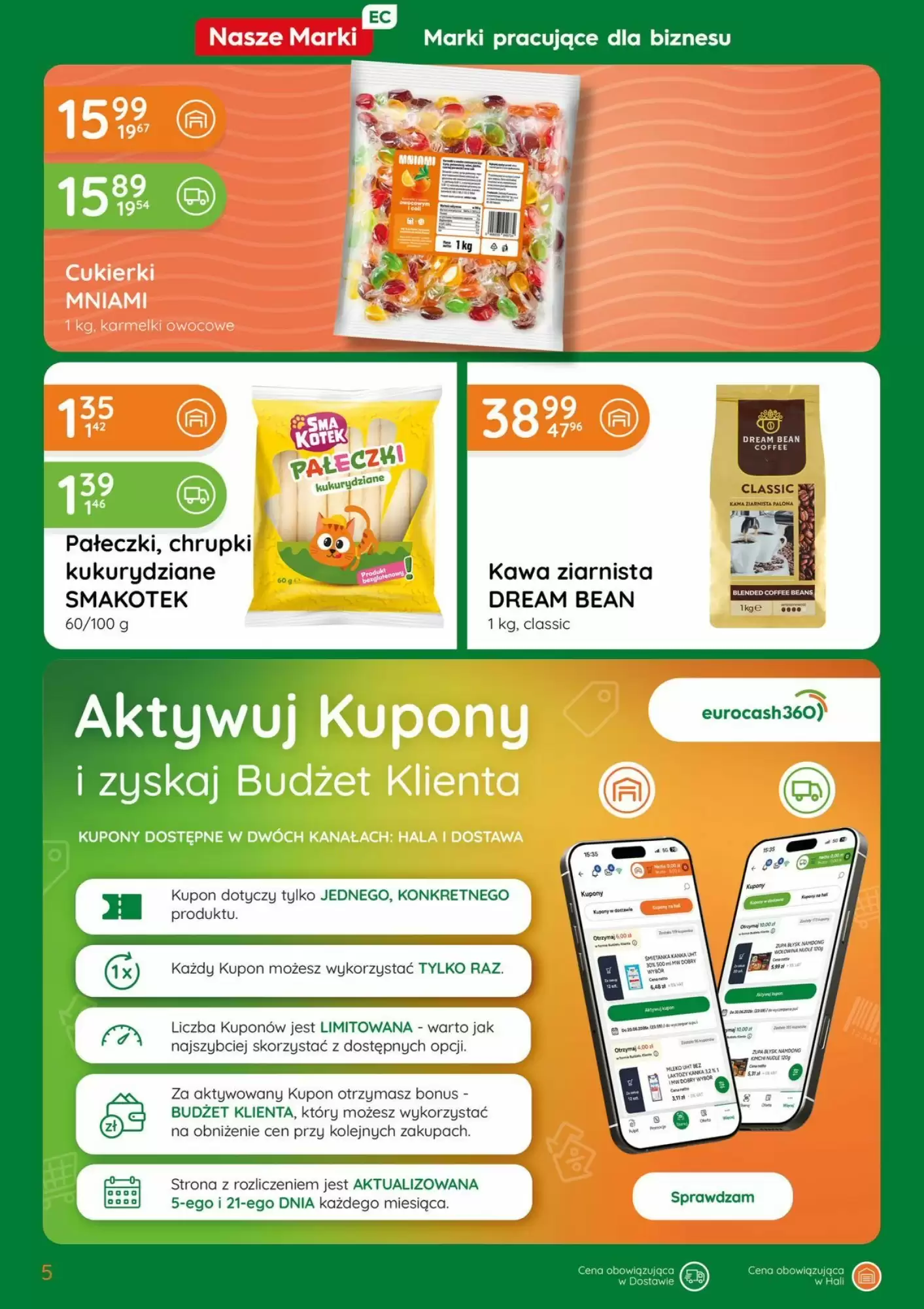 Gazetka promocyjna Eurocash  ważna od 15.10.2026 - Strona 5.
