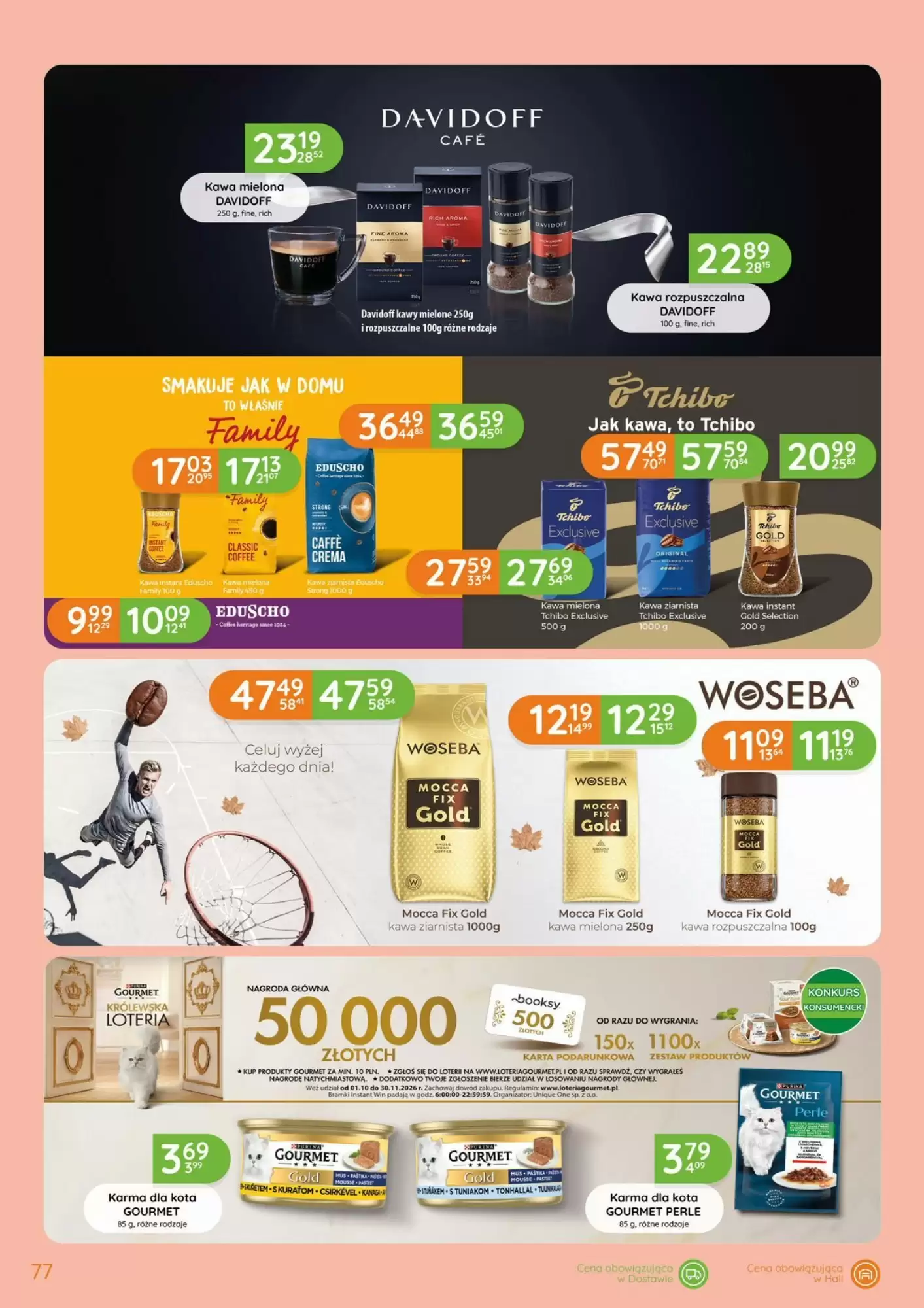 Gazetka promocyjna Eurocash  ważna od 15.10.2026 - Strona 77.