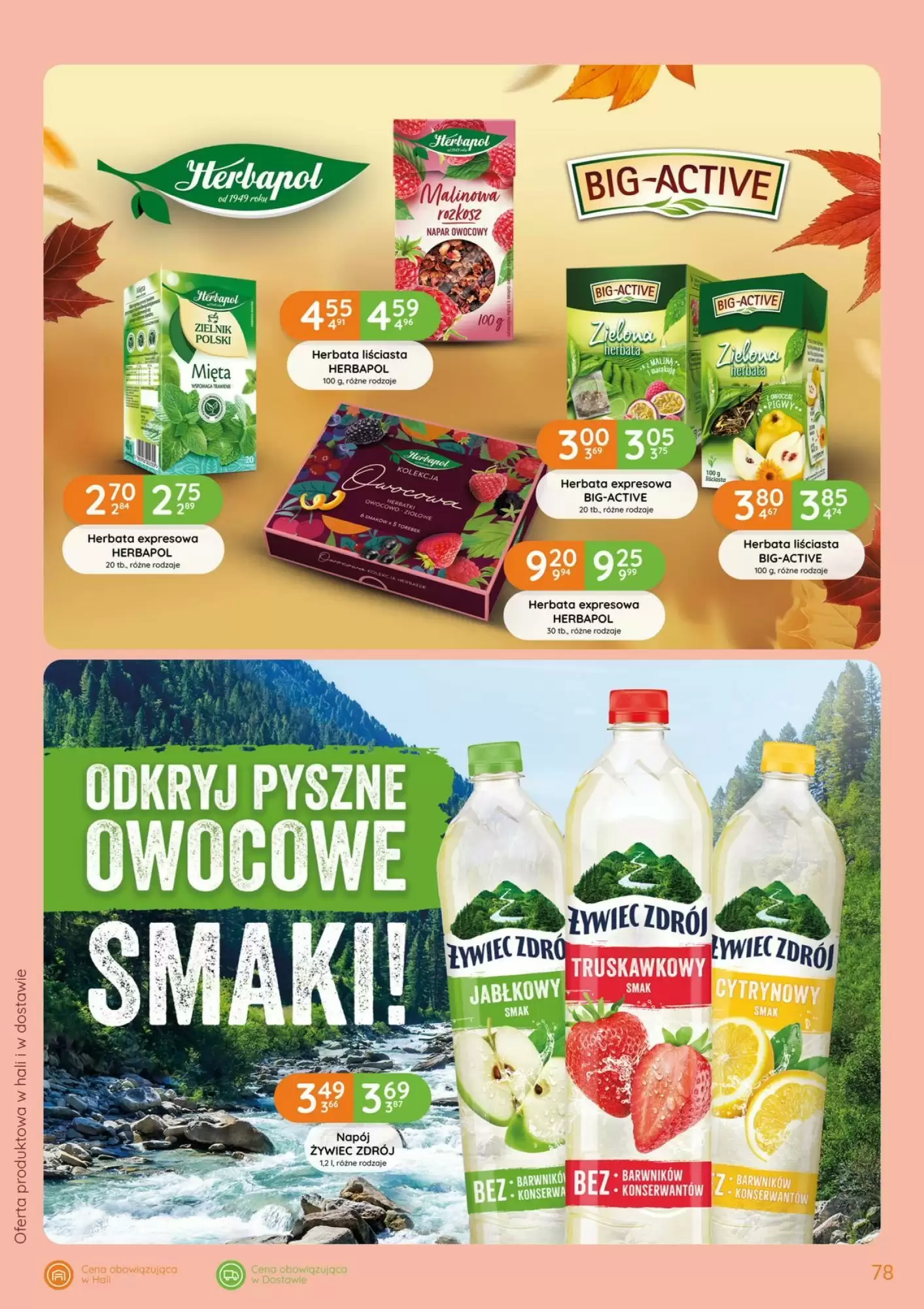 Gazetka promocyjna Eurocash  ważna od 15.10.2026 - Strona 78.