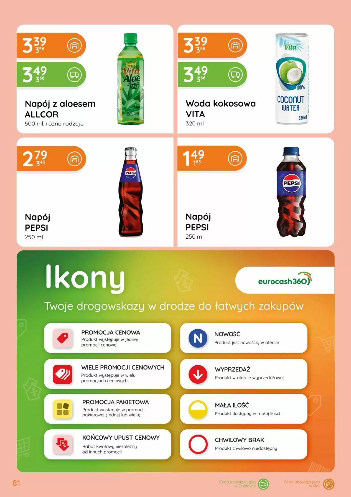 Gazetka promocyjna Eurocash  ważna od 15.10.2026 - Strona 81.
