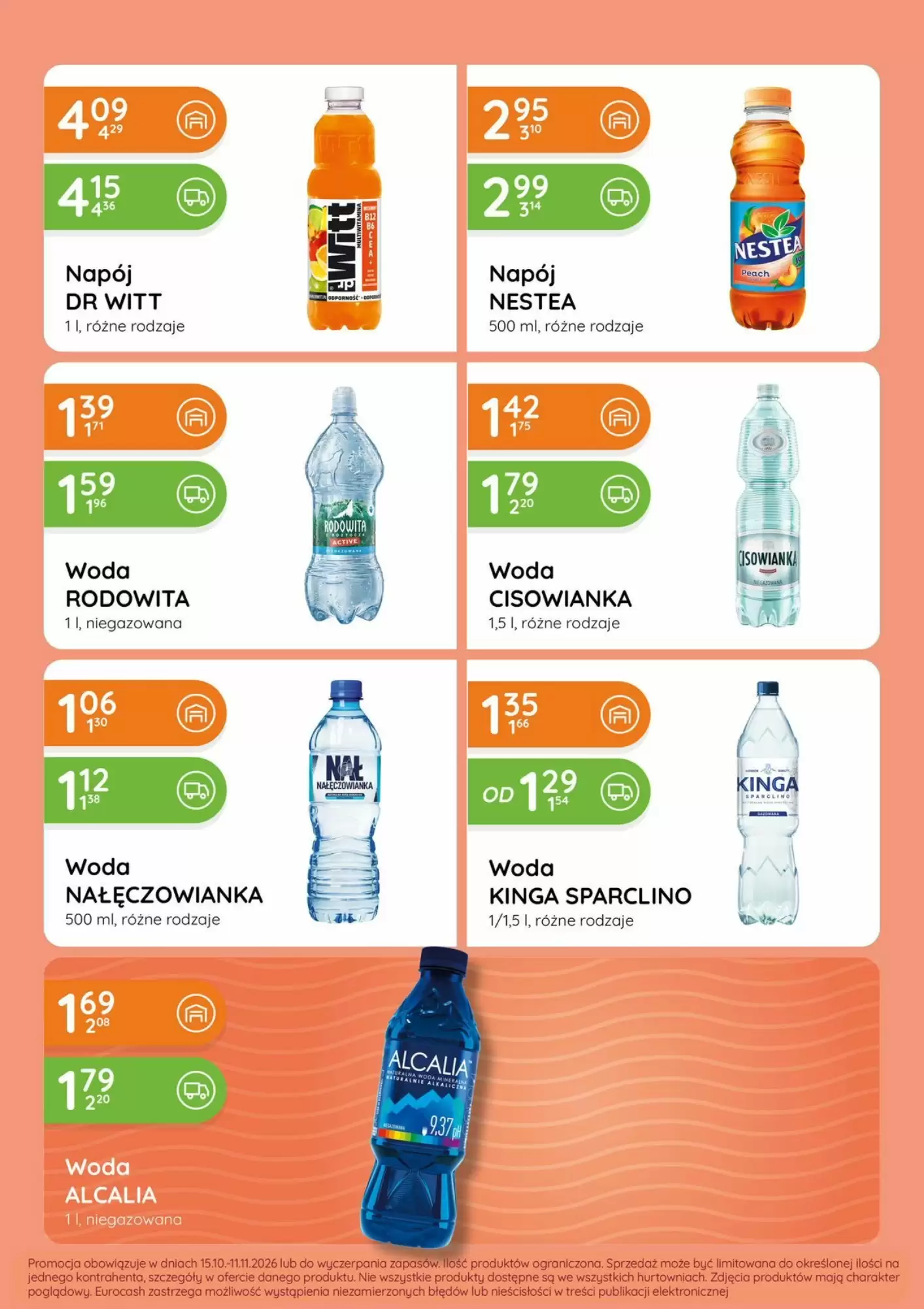 Gazetka promocyjna Eurocash  ważna od 15.10.2026 - Strona 85.