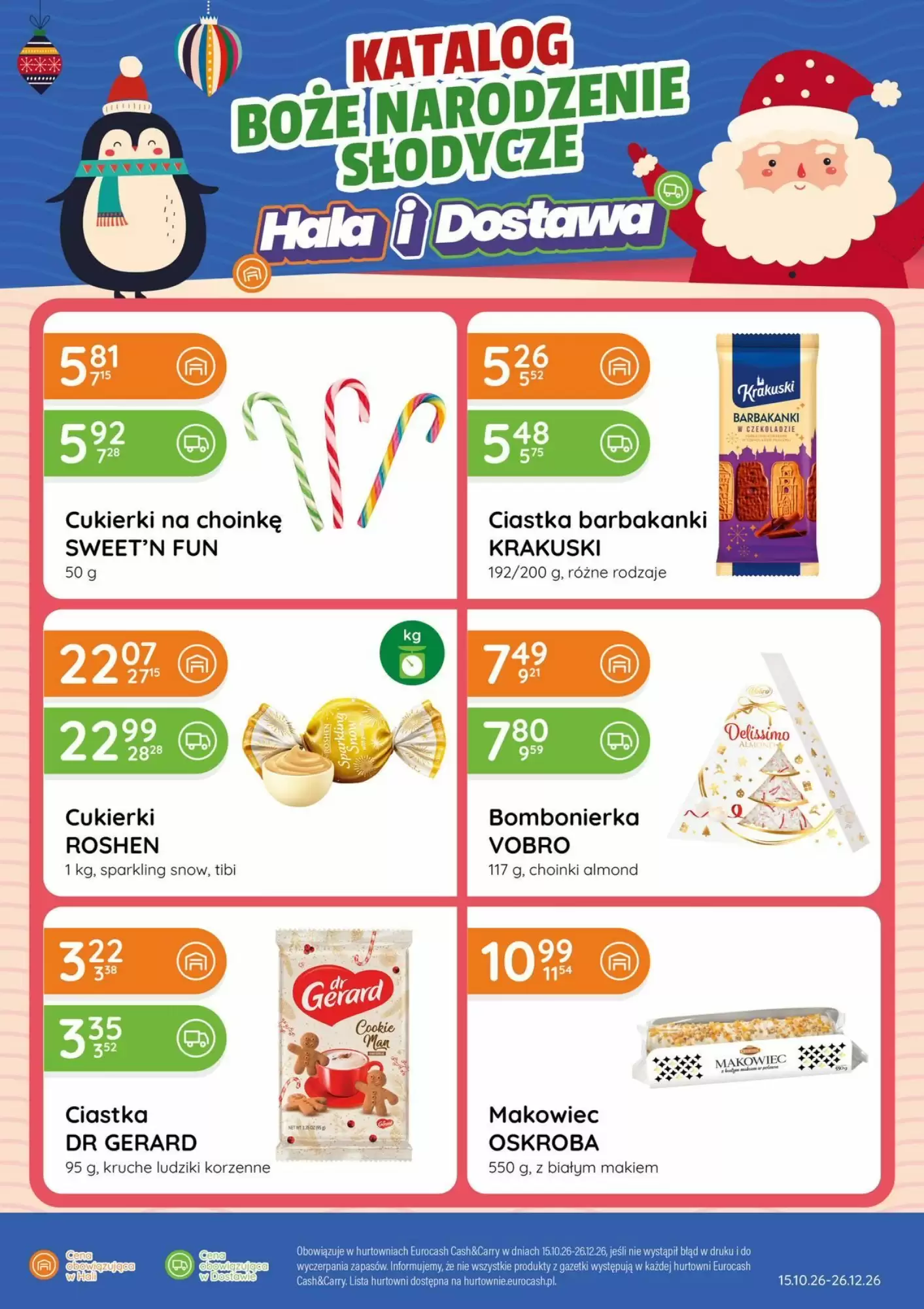 Gazetka promocyjna Eurocash ważna od 15.10.2026 - Strona 1.