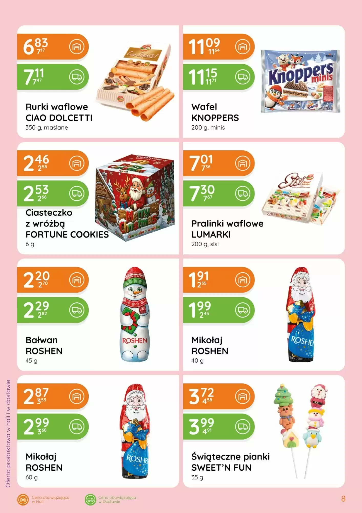 Gazetka promocyjna Eurocash  ważna od 15.10.2026 - Strona 8.