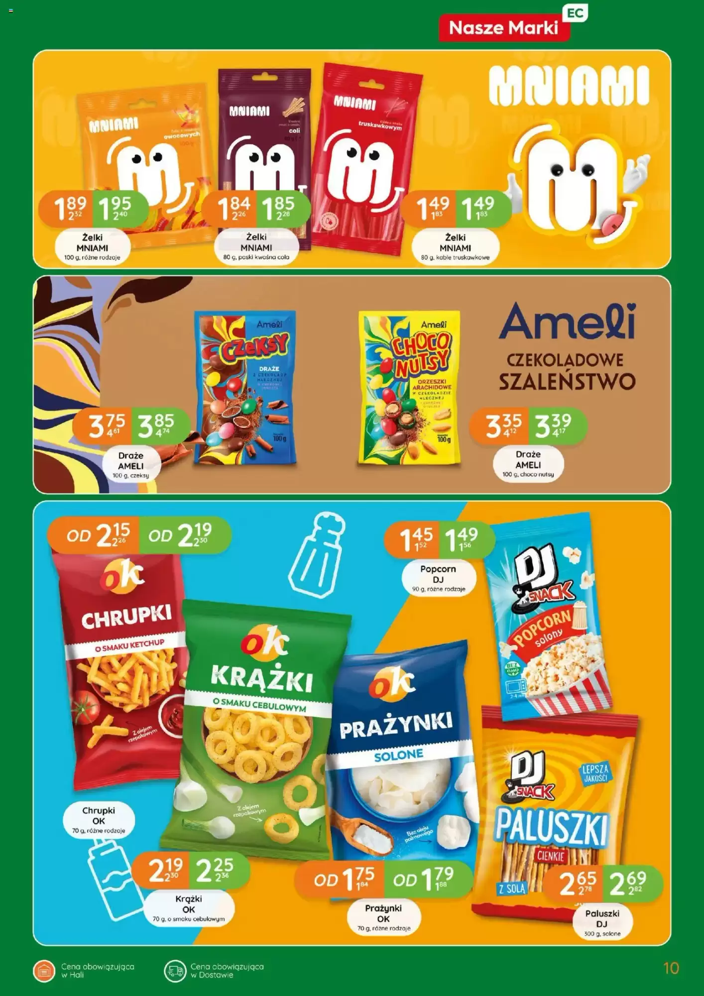 Gazetka promocyjna Eurocash Cash & Carry  ważna od 15.10.2026 - Strona 10.