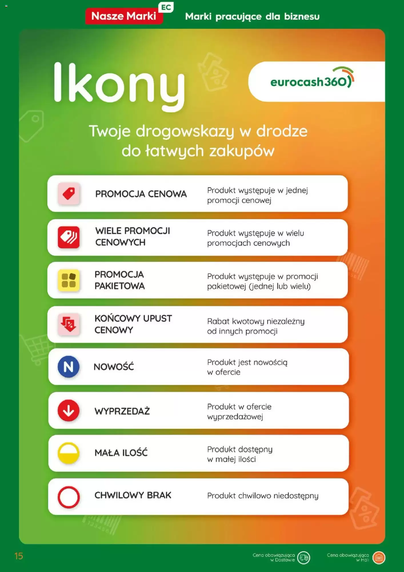 Gazetka promocyjna Eurocash Cash & Carry  ważna od 15.10.2026 - Strona 15.