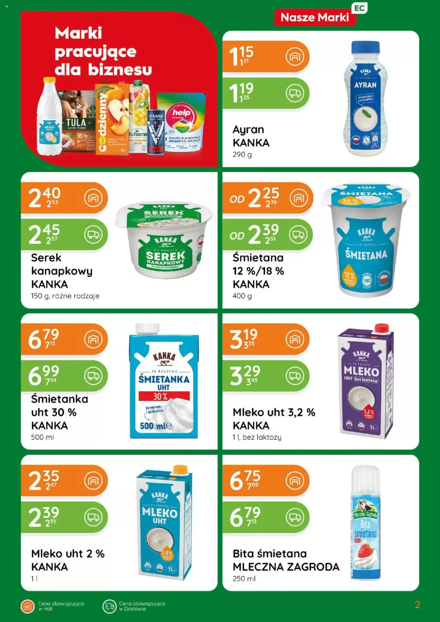 Gazetka promocyjna Eurocash Cash & Carry  ważna od 15.10.2026 - Strona 2.