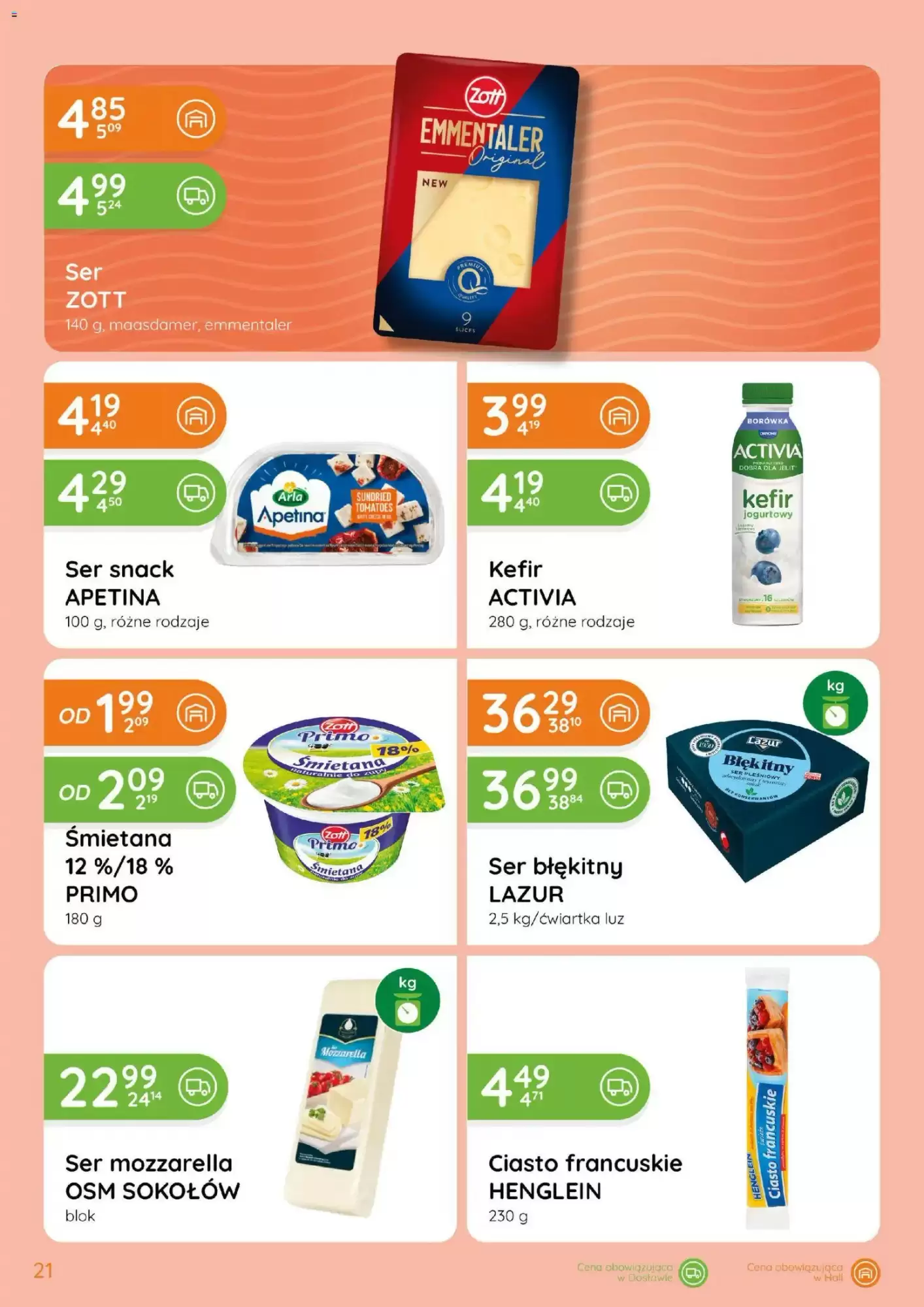 Gazetka promocyjna Eurocash Cash & Carry  ważna od 15.10.2026 - Strona 21.