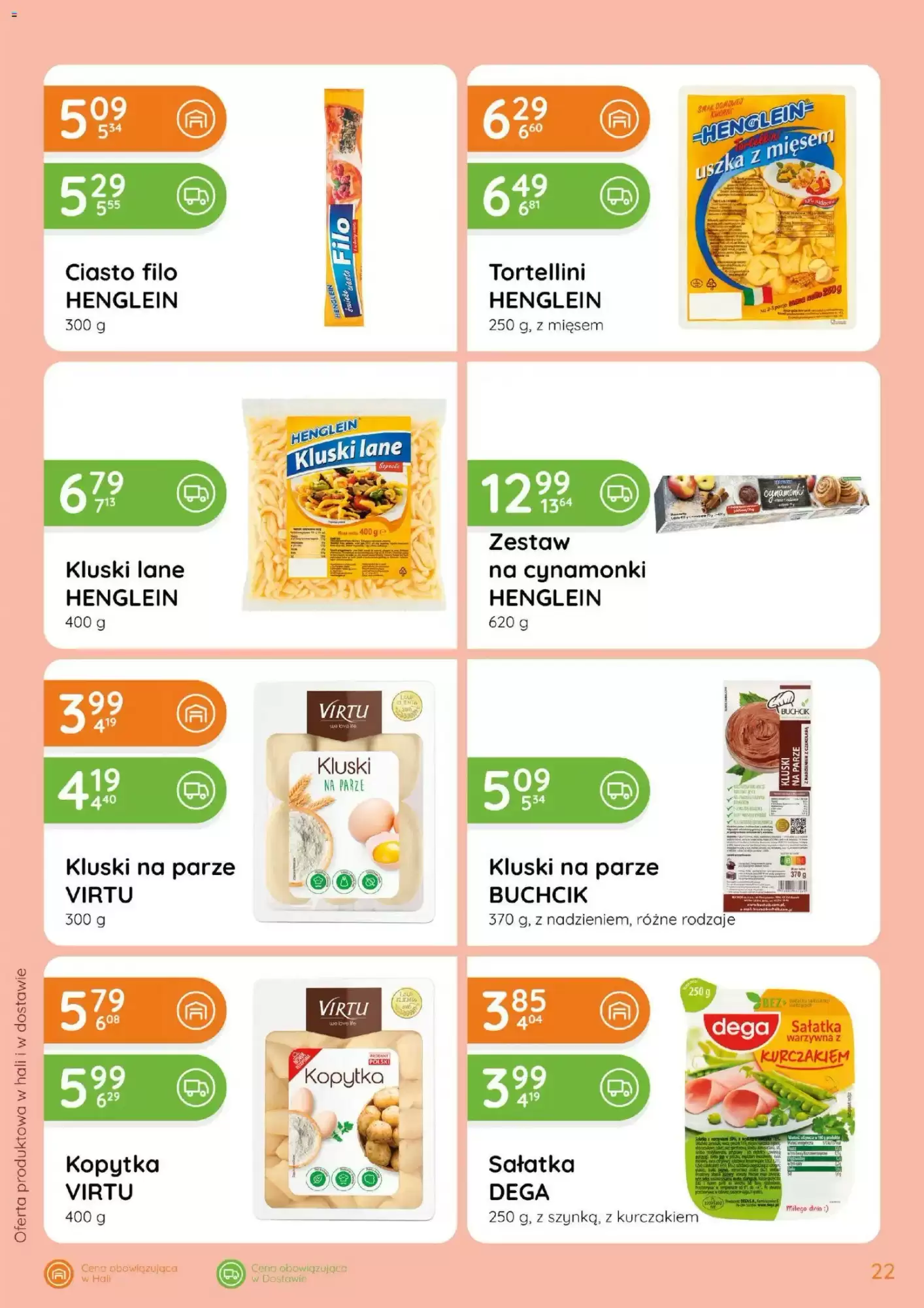 Gazetka promocyjna Eurocash Cash & Carry  ważna od 15.10.2026 - Strona 22.
