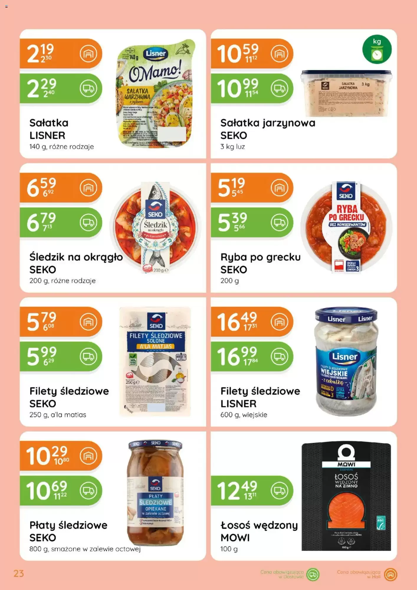 Gazetka promocyjna Eurocash Cash & Carry  ważna od 15.10.2026 - Strona 23.
