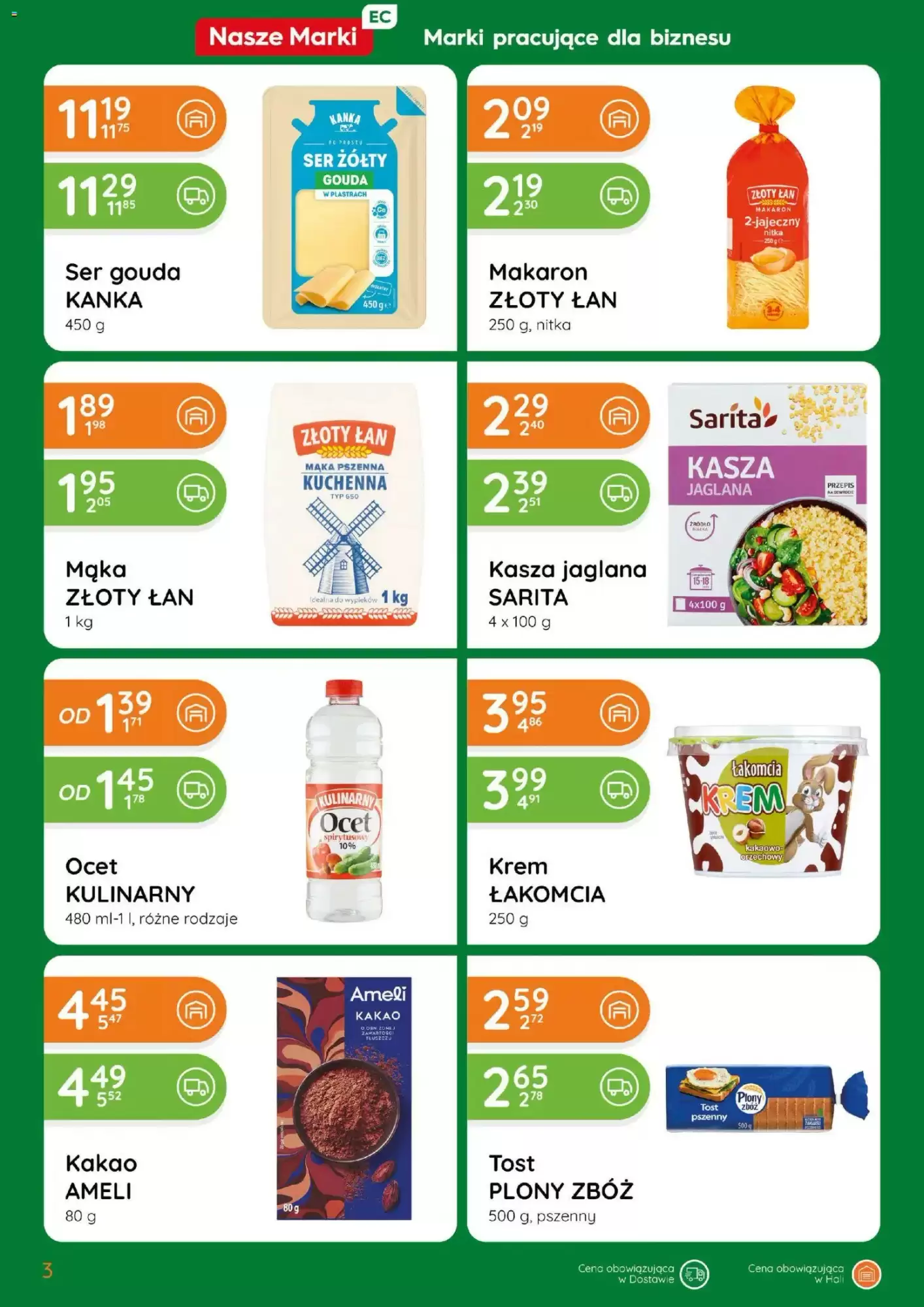 Gazetka promocyjna Eurocash Cash & Carry  ważna od 15.10.2026 - Strona 3.