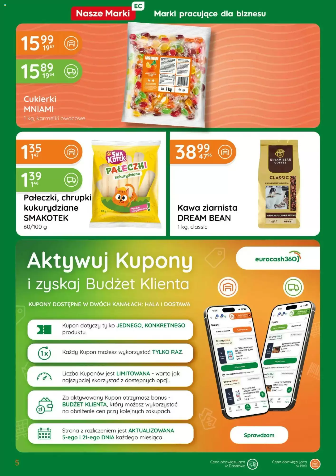 Gazetka promocyjna Eurocash Cash & Carry  ważna od 15.10.2026 - Strona 5.