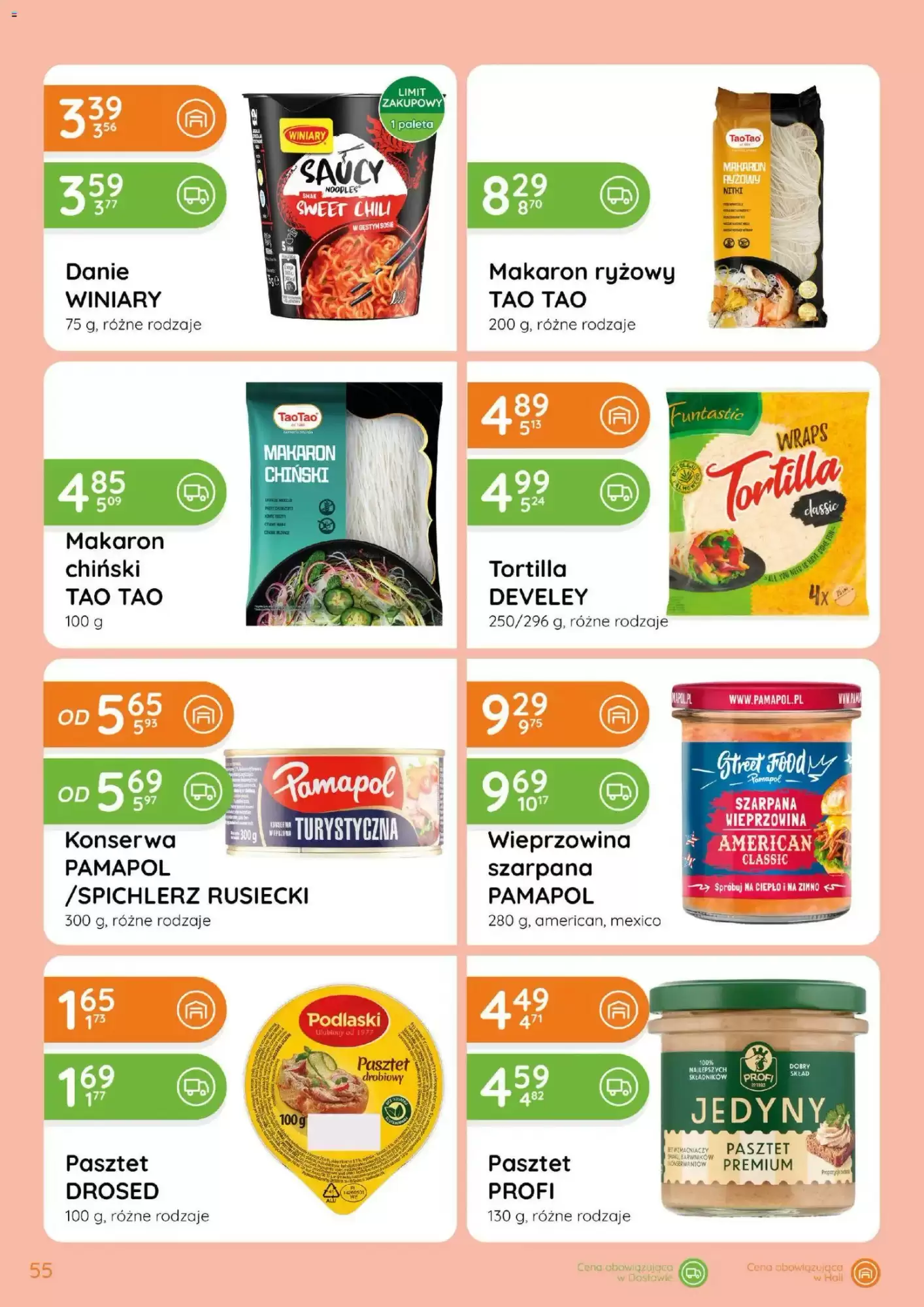 Gazetka promocyjna Eurocash Cash & Carry  ważna od 15.10.2026 - Strona 55.
