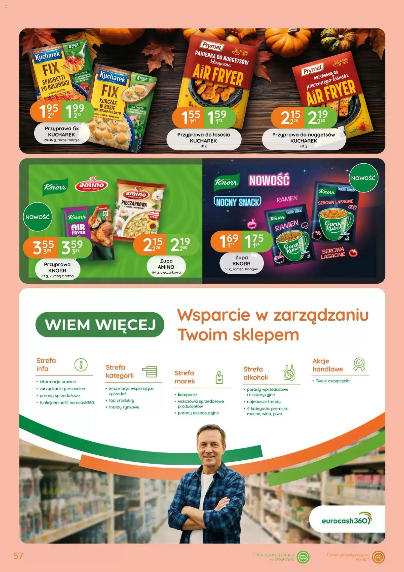 Gazetka promocyjna Eurocash Cash & Carry  ważna od 15.10.2026 - Strona 57.