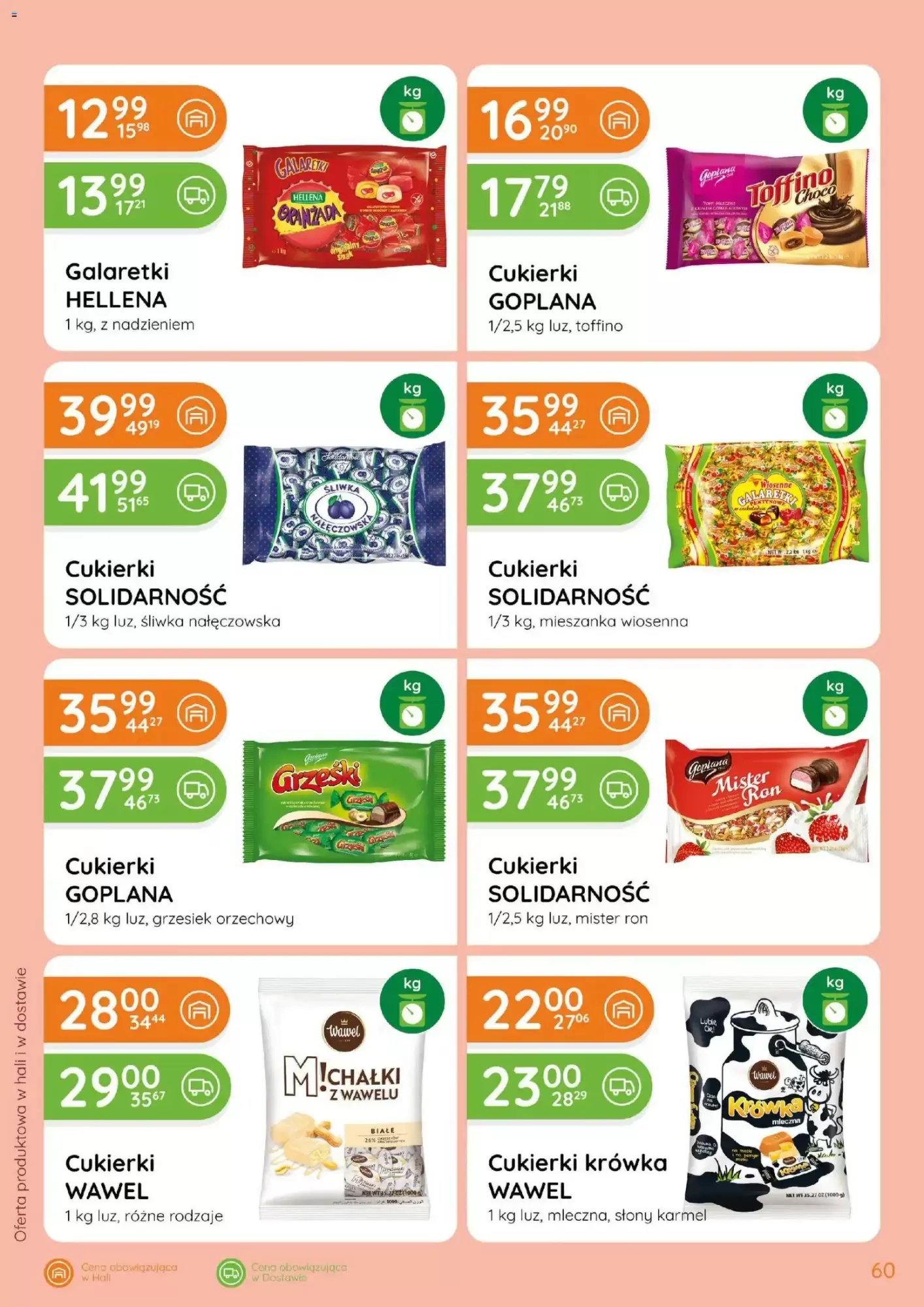 Gazetka promocyjna Eurocash Cash & Carry  ważna od 15.10.2026 - Strona 60.