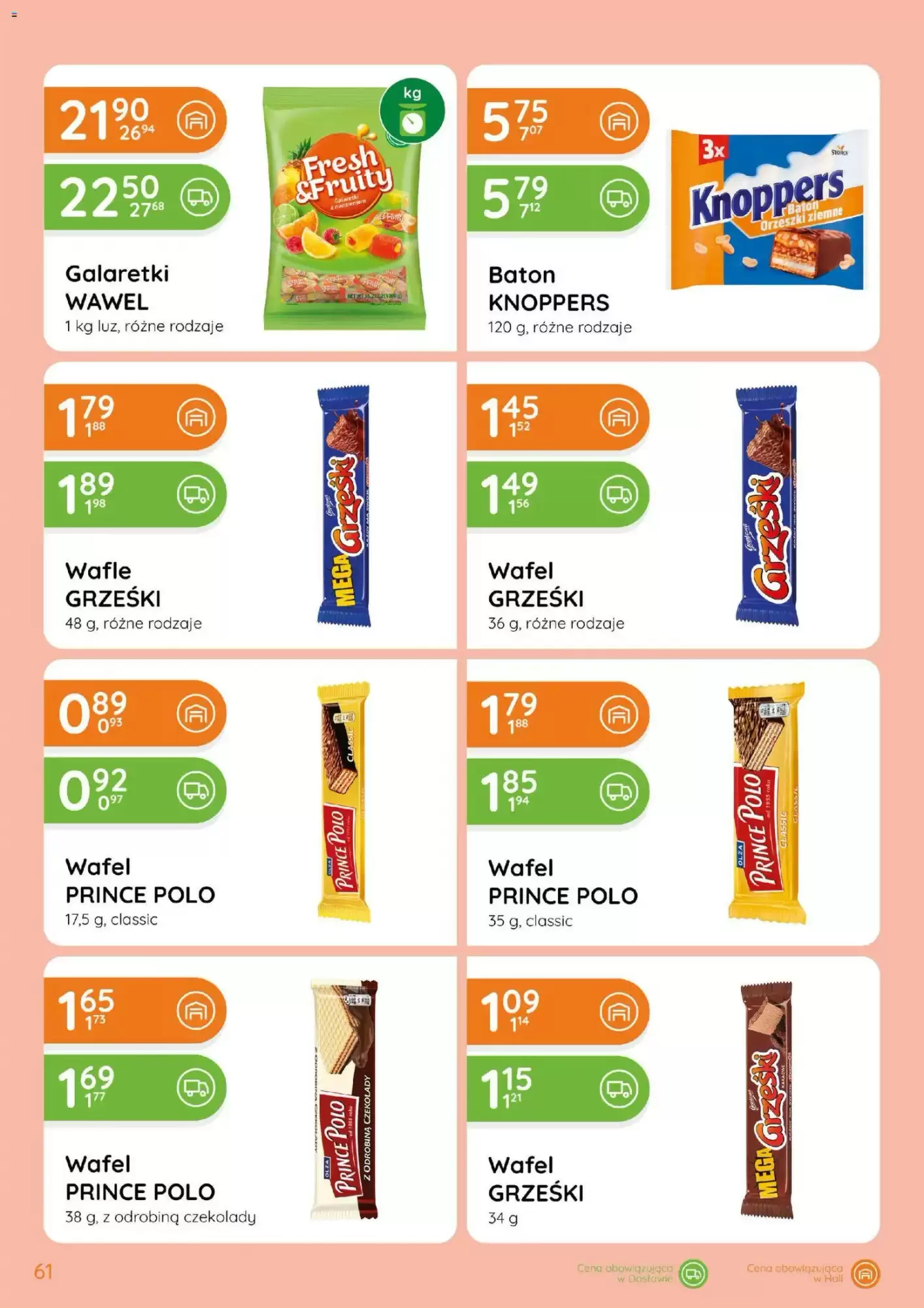 Gazetka promocyjna Eurocash Cash & Carry  ważna od 15.10.2026 - Strona 61.