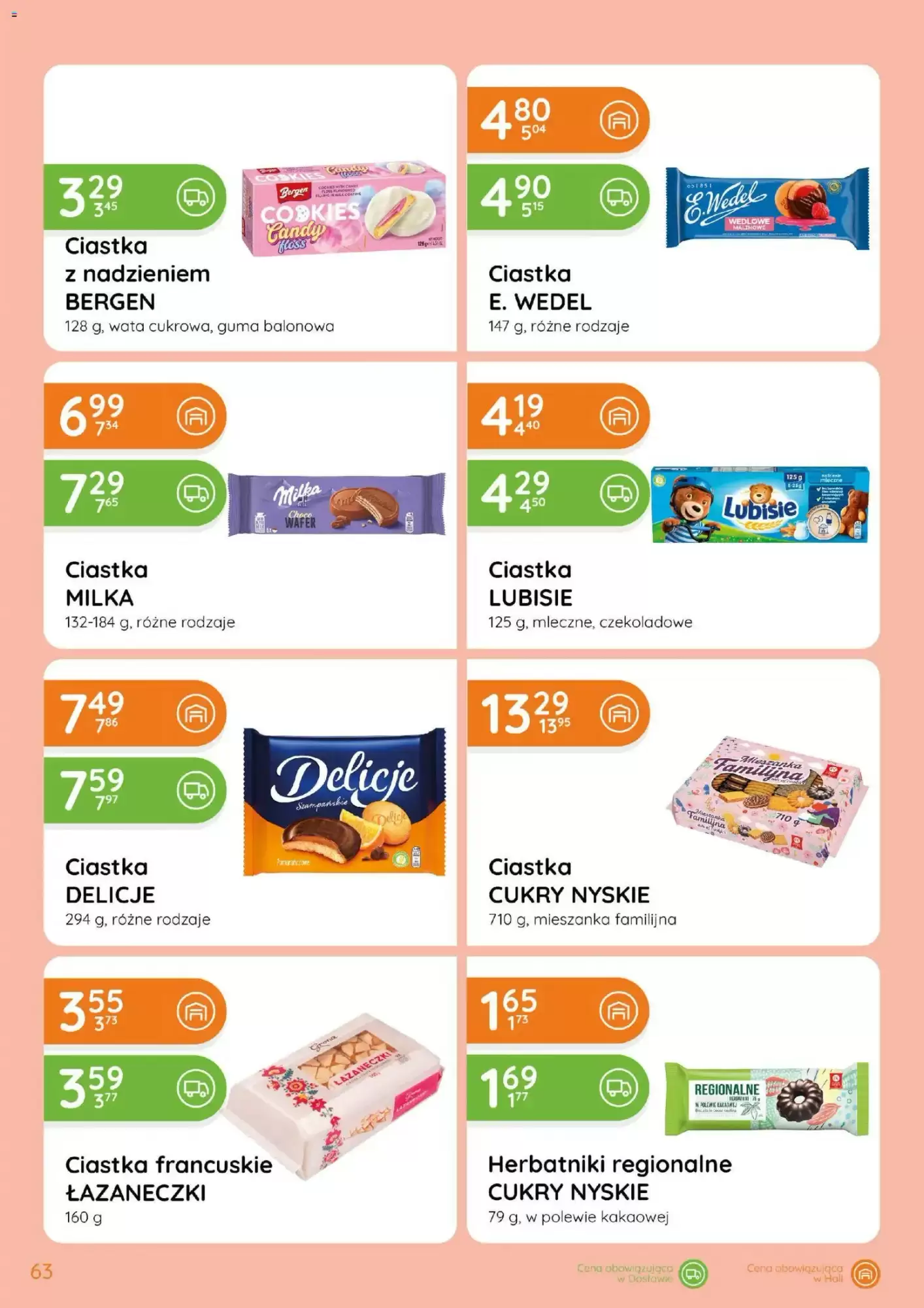 Gazetka promocyjna Eurocash Cash & Carry  ważna od 15.10.2026 - Strona 63.