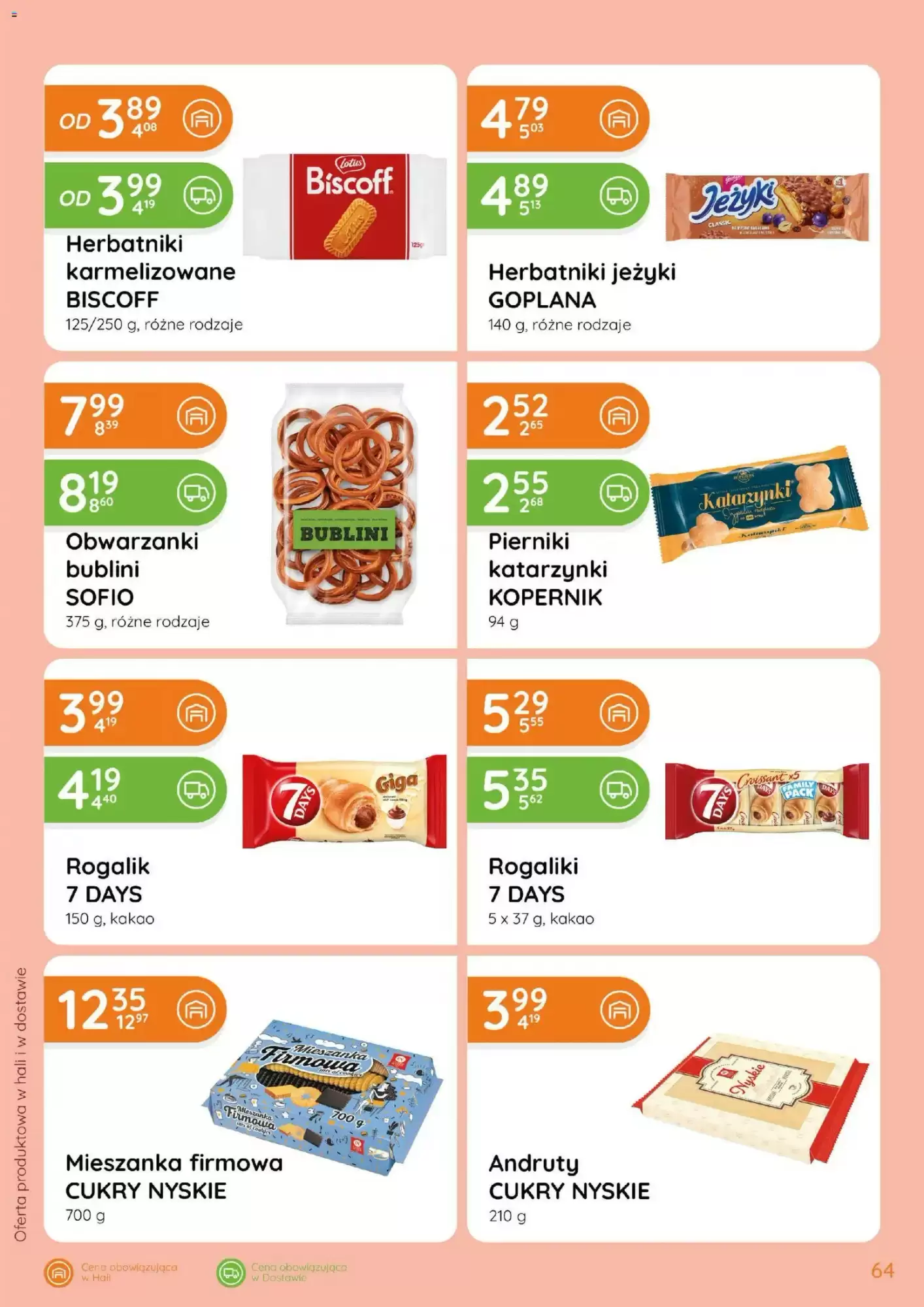 Gazetka promocyjna Eurocash Cash & Carry  ważna od 15.10.2026 - Strona 64.