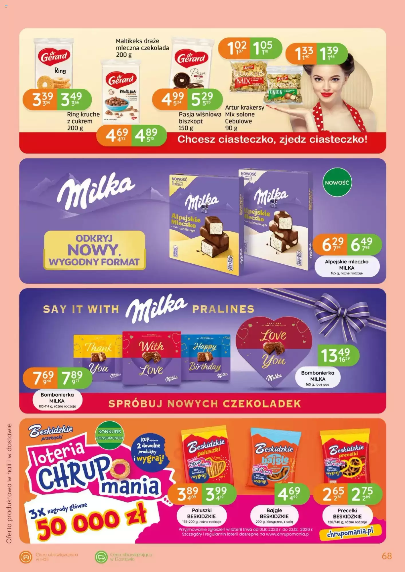 Gazetka promocyjna Eurocash Cash & Carry  ważna od 15.10.2026 - Strona 68.