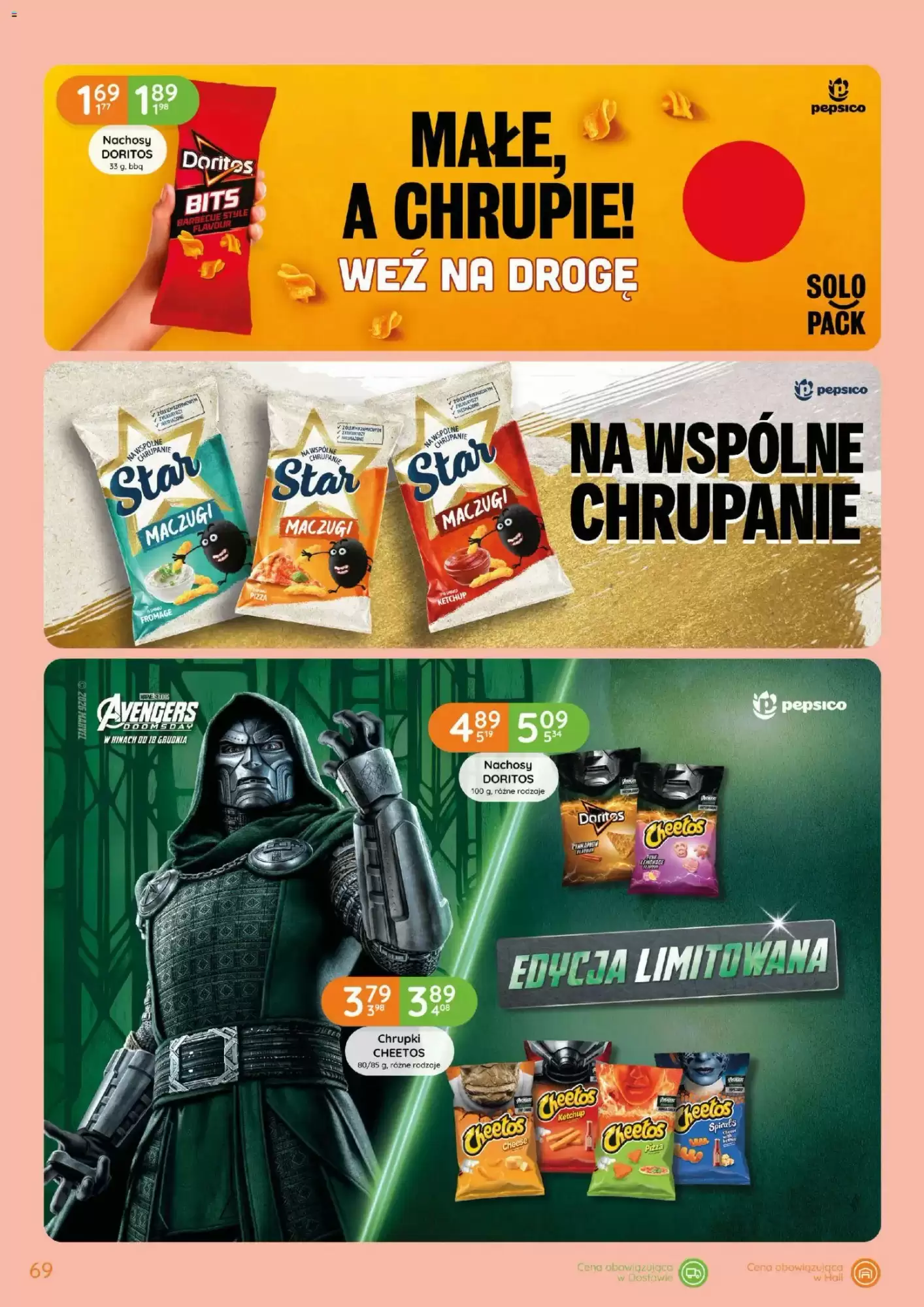 Gazetka promocyjna Eurocash Cash & Carry  ważna od 15.10.2026 - Strona 69.