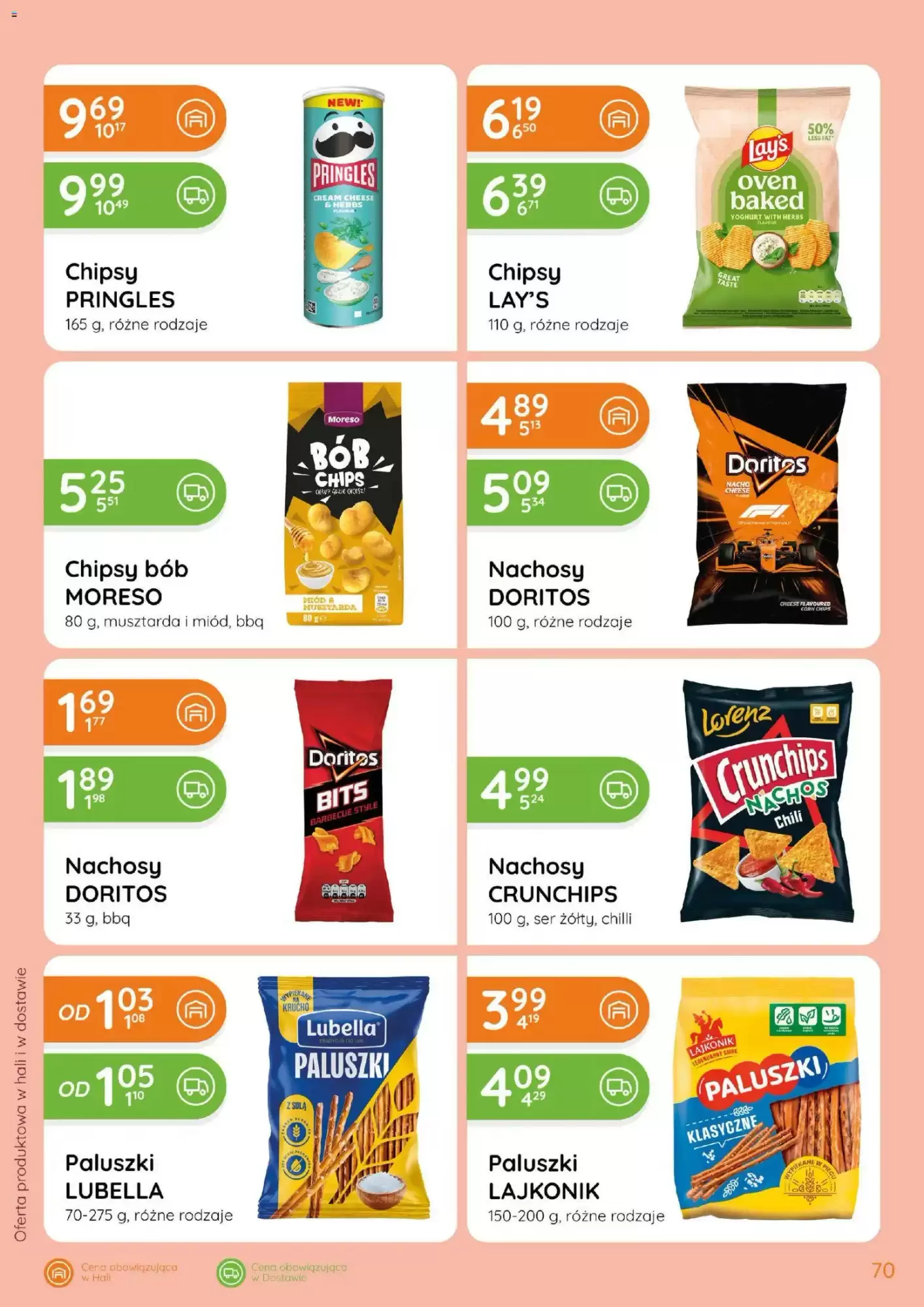 Gazetka promocyjna Eurocash Cash & Carry  ważna od 15.10.2026 - Strona 70.