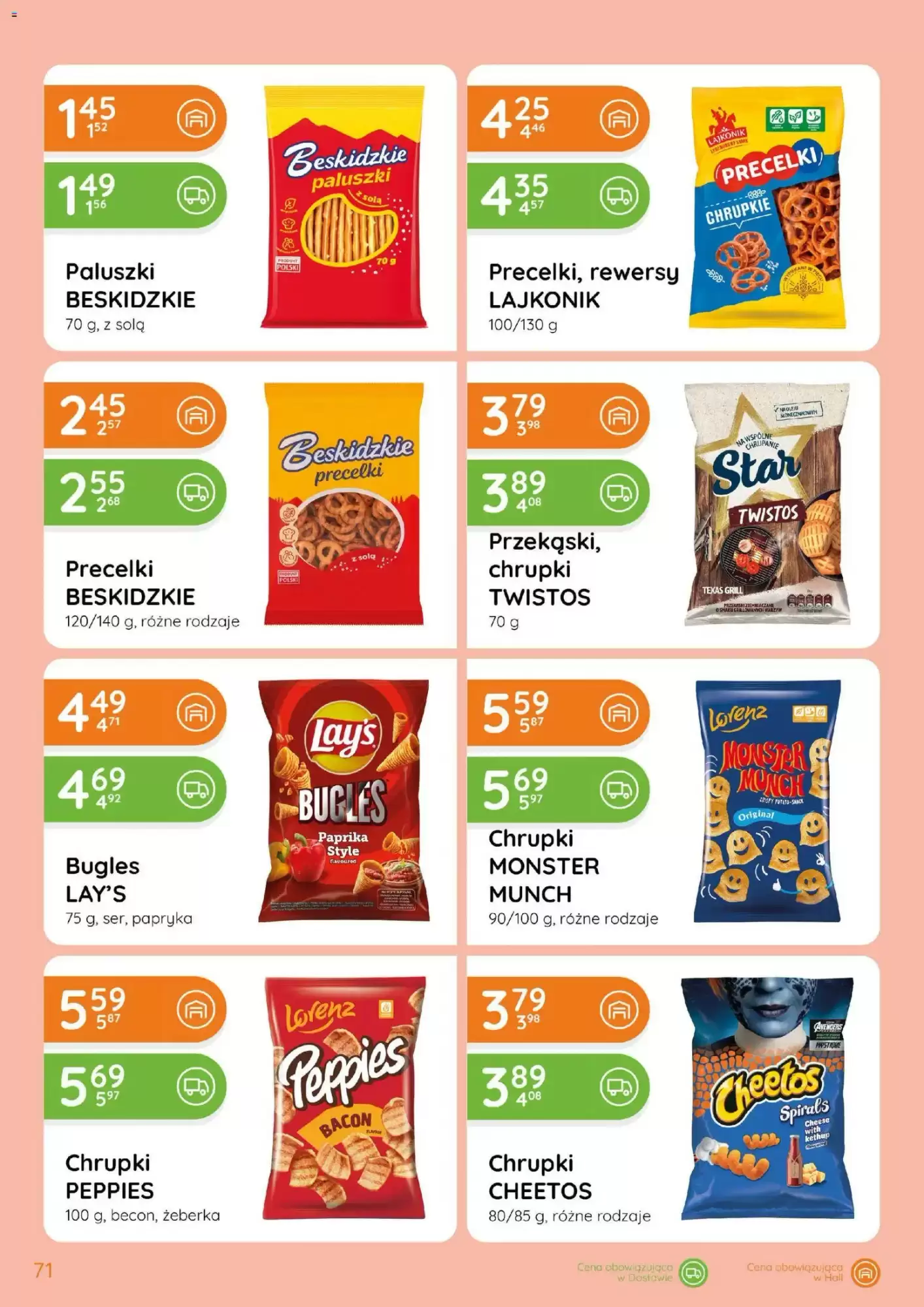 Gazetka promocyjna Eurocash Cash & Carry  ważna od 15.10.2026 - Strona 71.