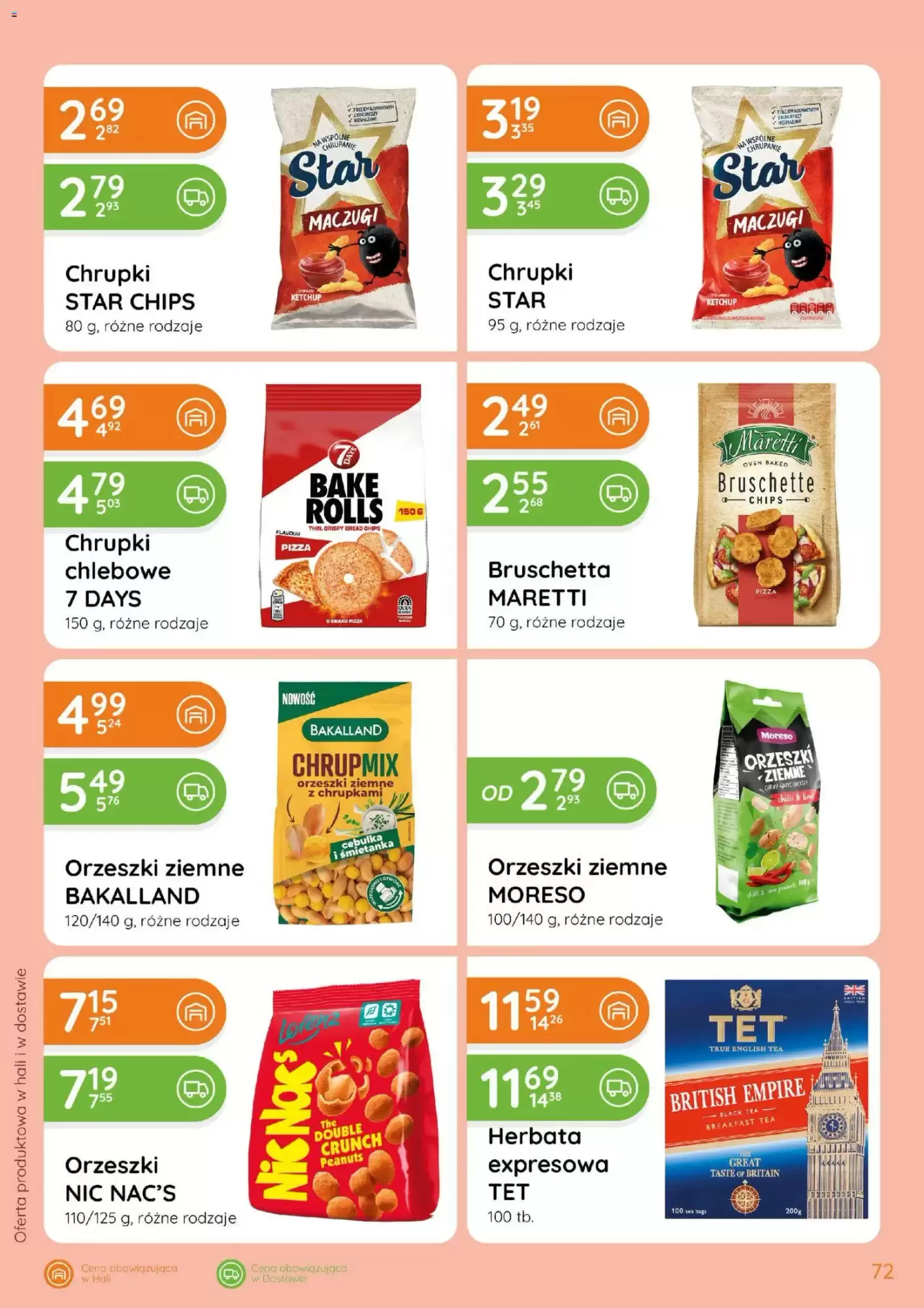 Gazetka promocyjna Eurocash Cash & Carry  ważna od 15.10.2026 - Strona 72.