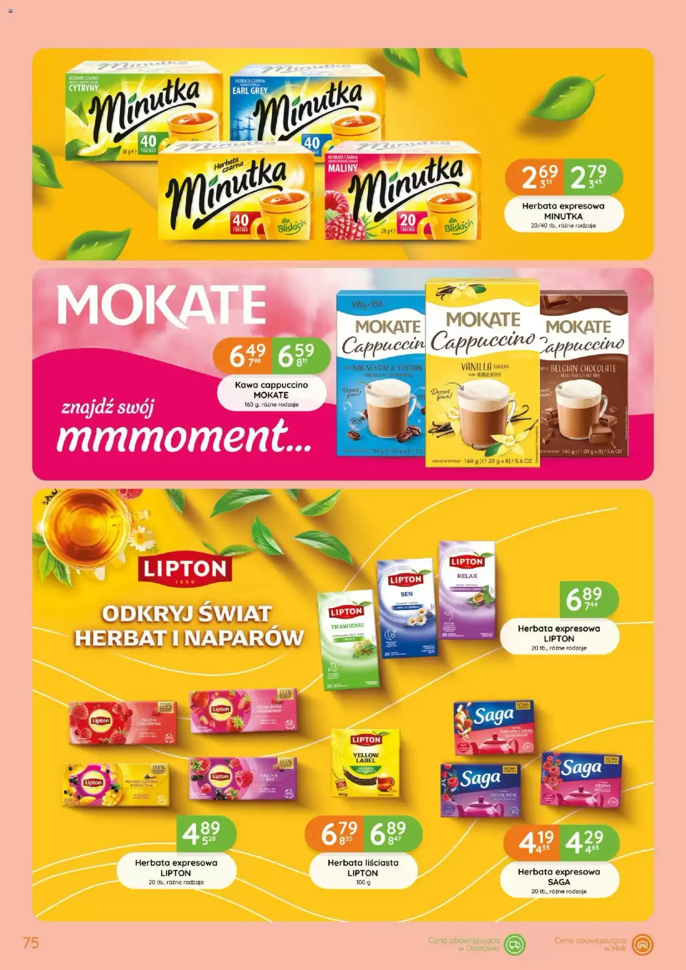 Gazetka promocyjna Eurocash Cash & Carry  ważna od 15.10.2026 - Strona 75.