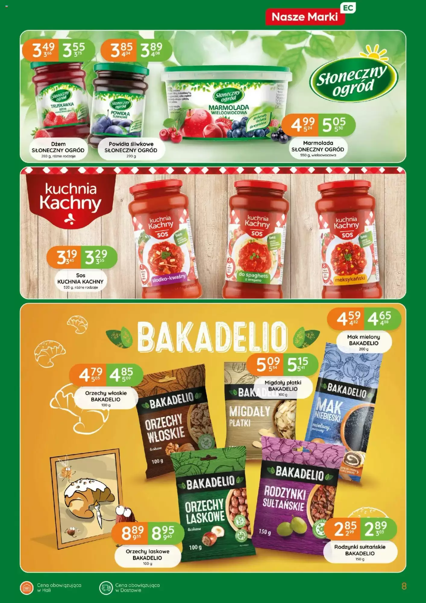 Gazetka promocyjna Eurocash Cash & Carry  ważna od 15.10.2026 - Strona 8.