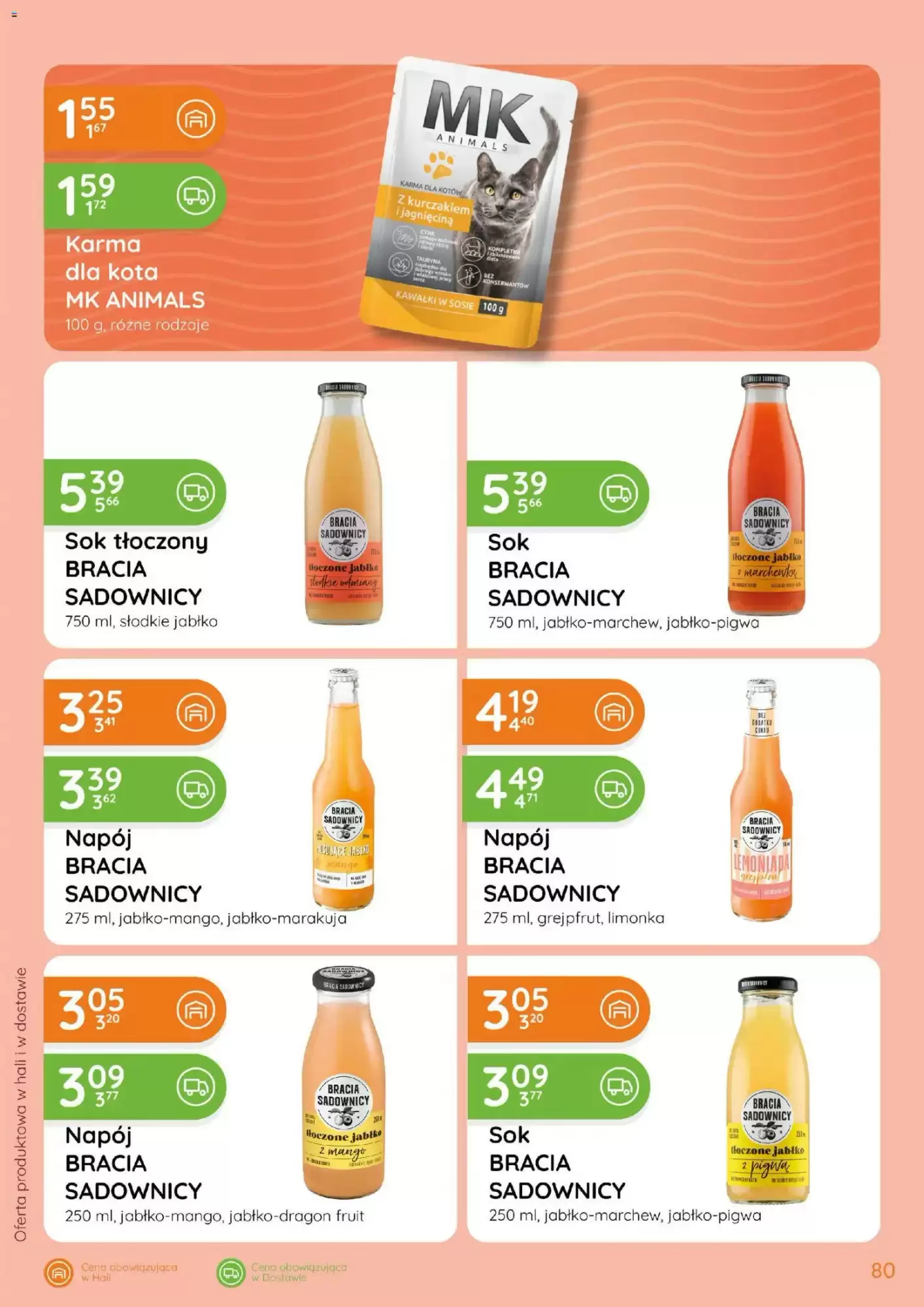 Gazetka promocyjna Eurocash Cash & Carry  ważna od 15.10.2026 - Strona 80.