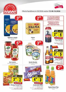 Gazetka promocyjna Delikatesy Sezam  ważna od 15.10.2026