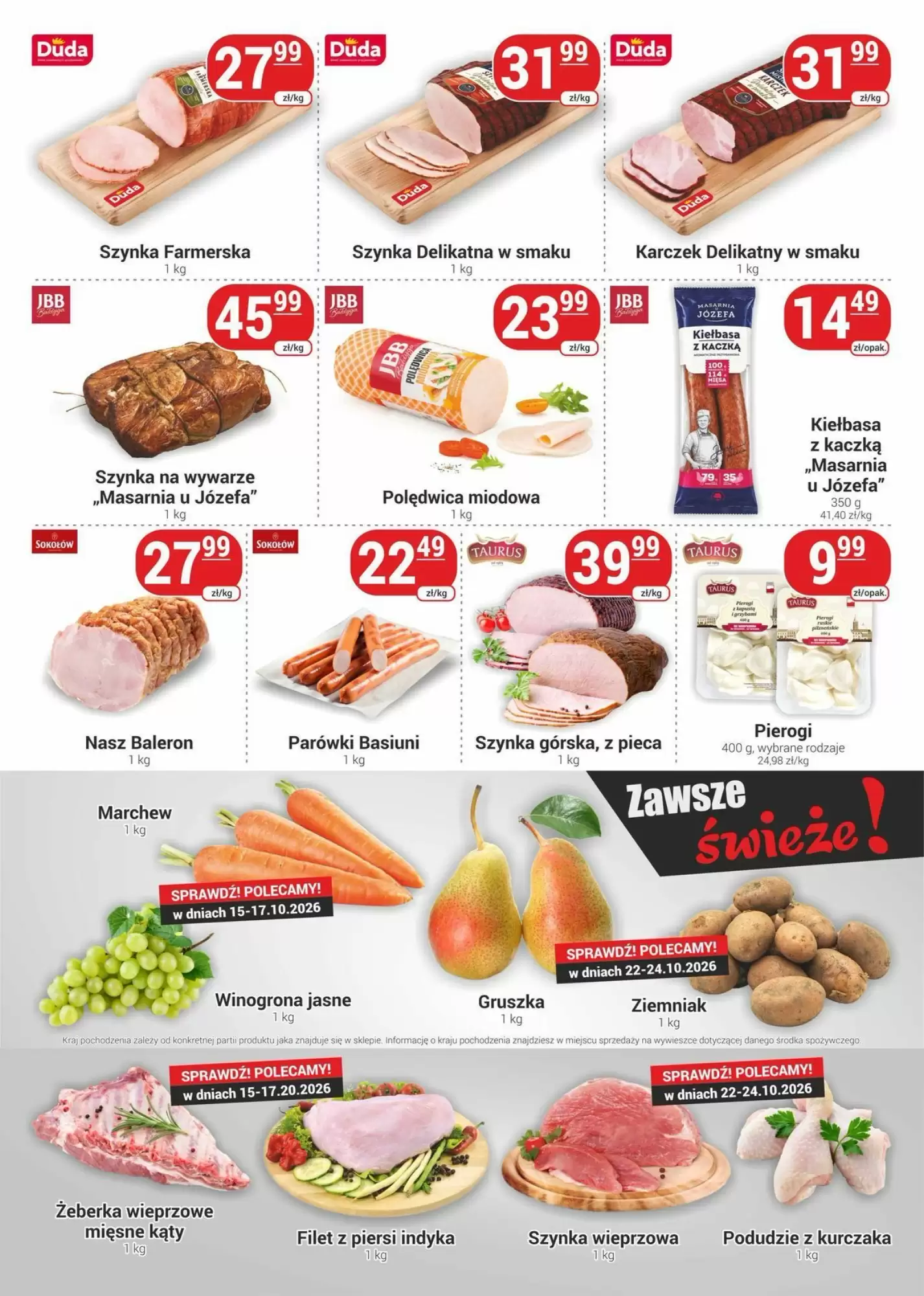 Gazetka promocyjna Delikatesy Sezam  ważna od 15.10.2026 - Strona 2.