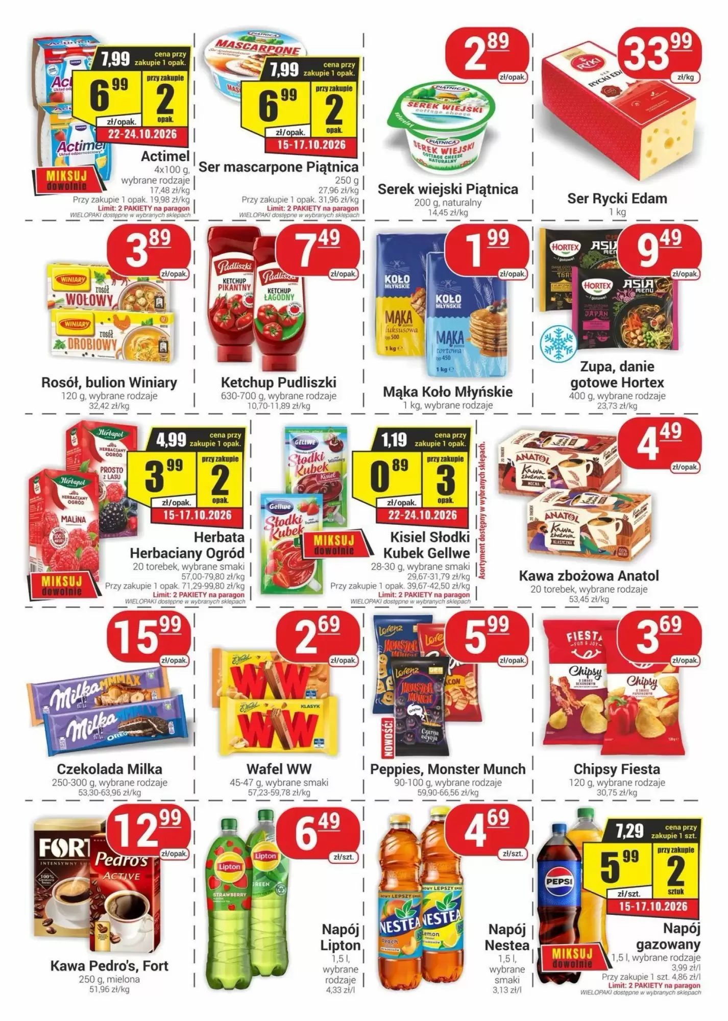 Gazetka promocyjna Delikatesy Sezam  ważna od 15.10.2026 - Strona 3.