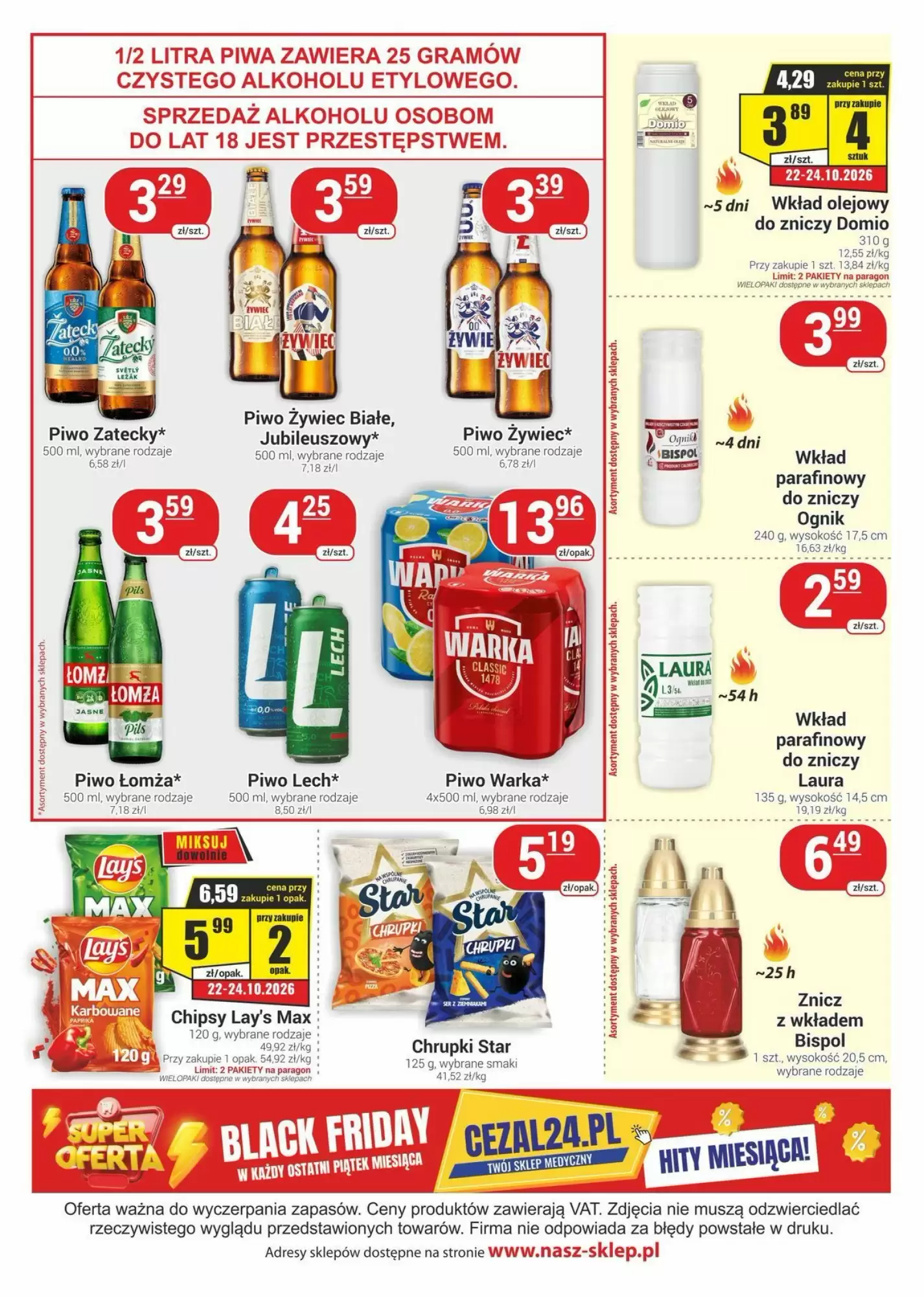 Gazetka promocyjna Delikatesy Sezam  ważna od 15.10.2026 - Strona 4.