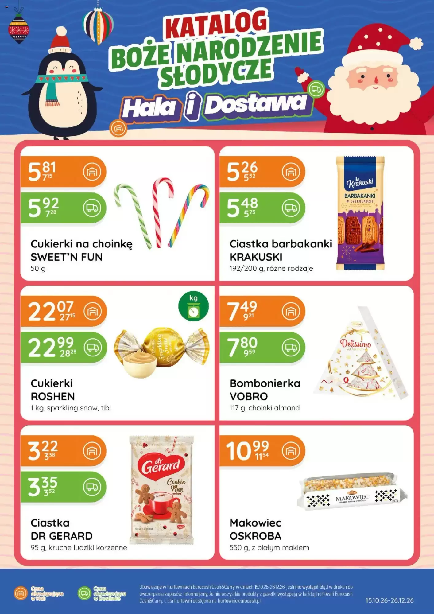 Gazetka promocyjna Eurocash Cash & Carry  ważna od 15.10.2026 - Strona 1.