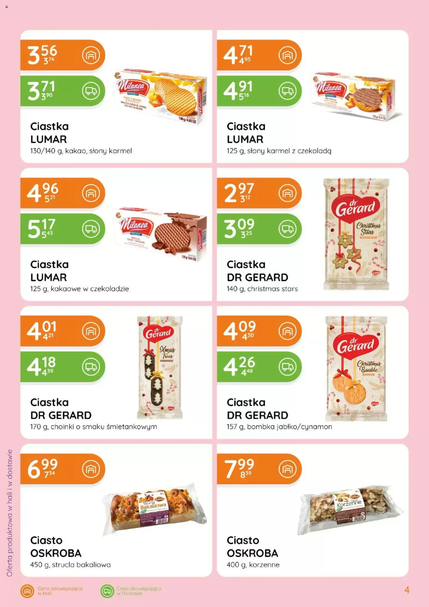 Gazetka promocyjna Eurocash Cash & Carry  ważna od 15.10.2026 - Strona 4.
