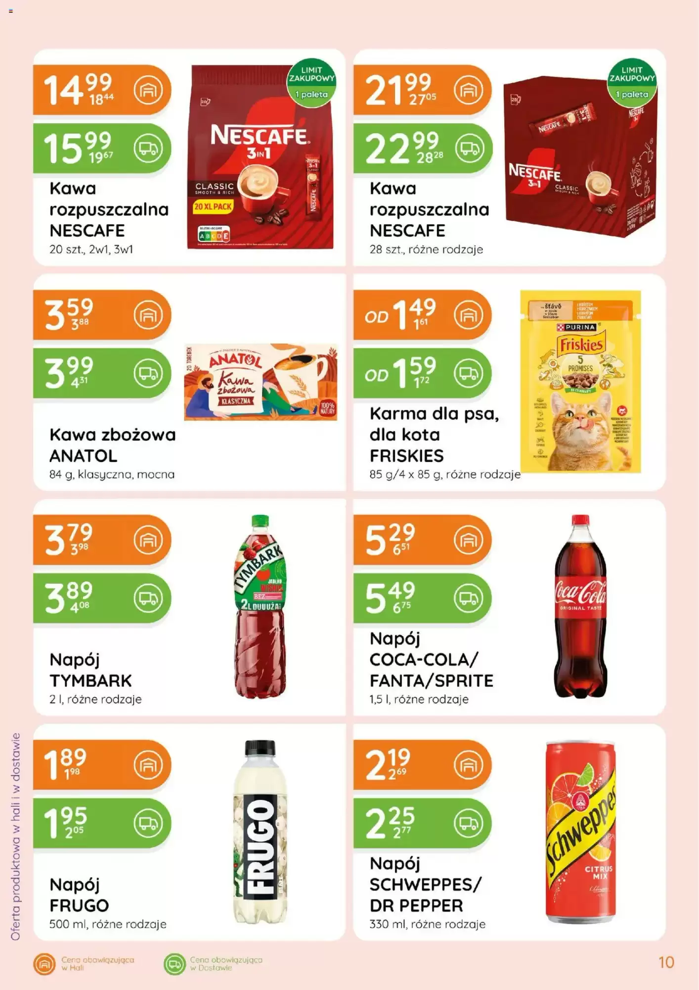 Gazetka promocyjna Eurocash Cash & Carry  ważna od 15.10.2026 - Strona 10.