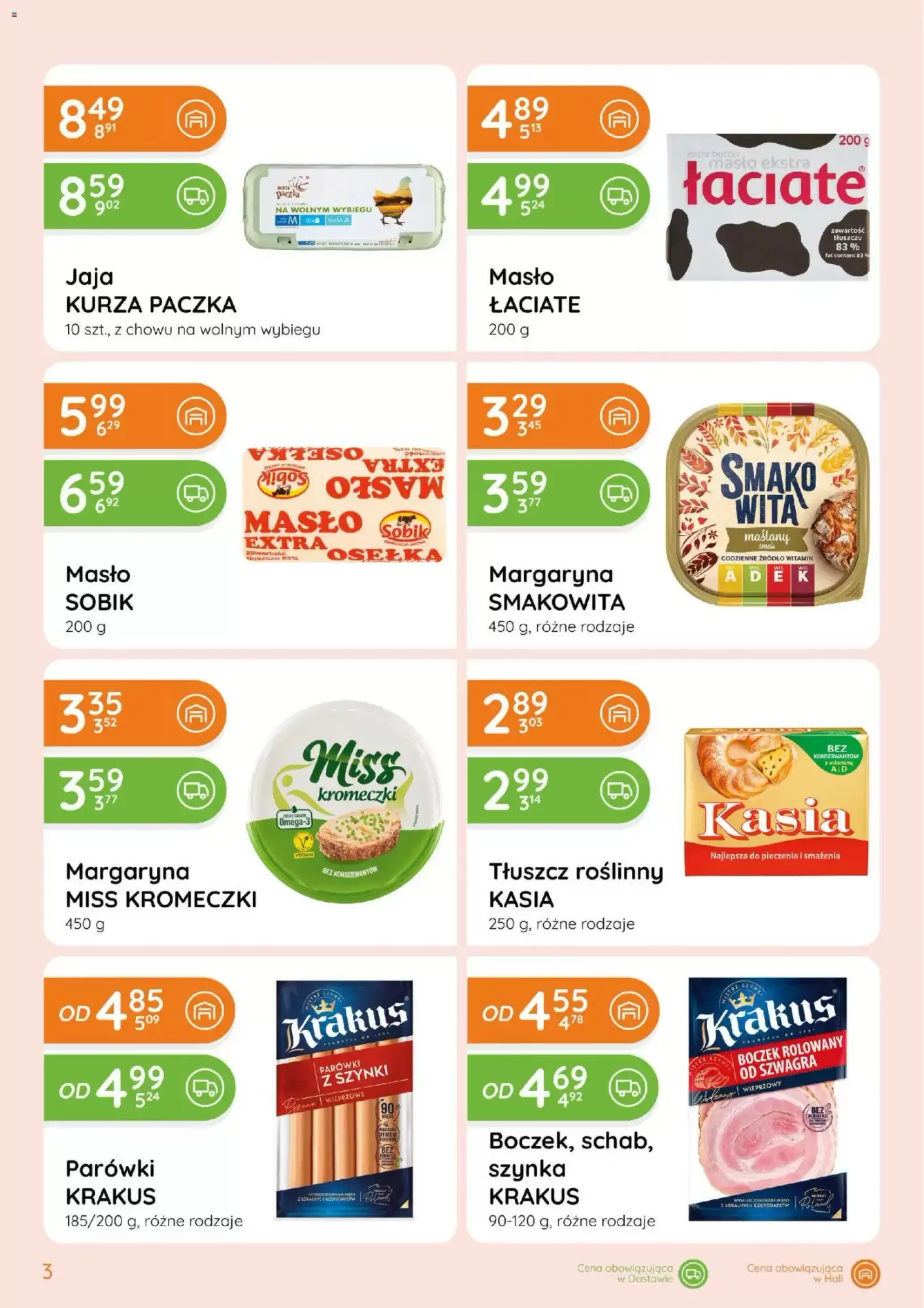 Gazetka promocyjna Eurocash Cash & Carry  ważna od 15.10.2026 - Strona 3.