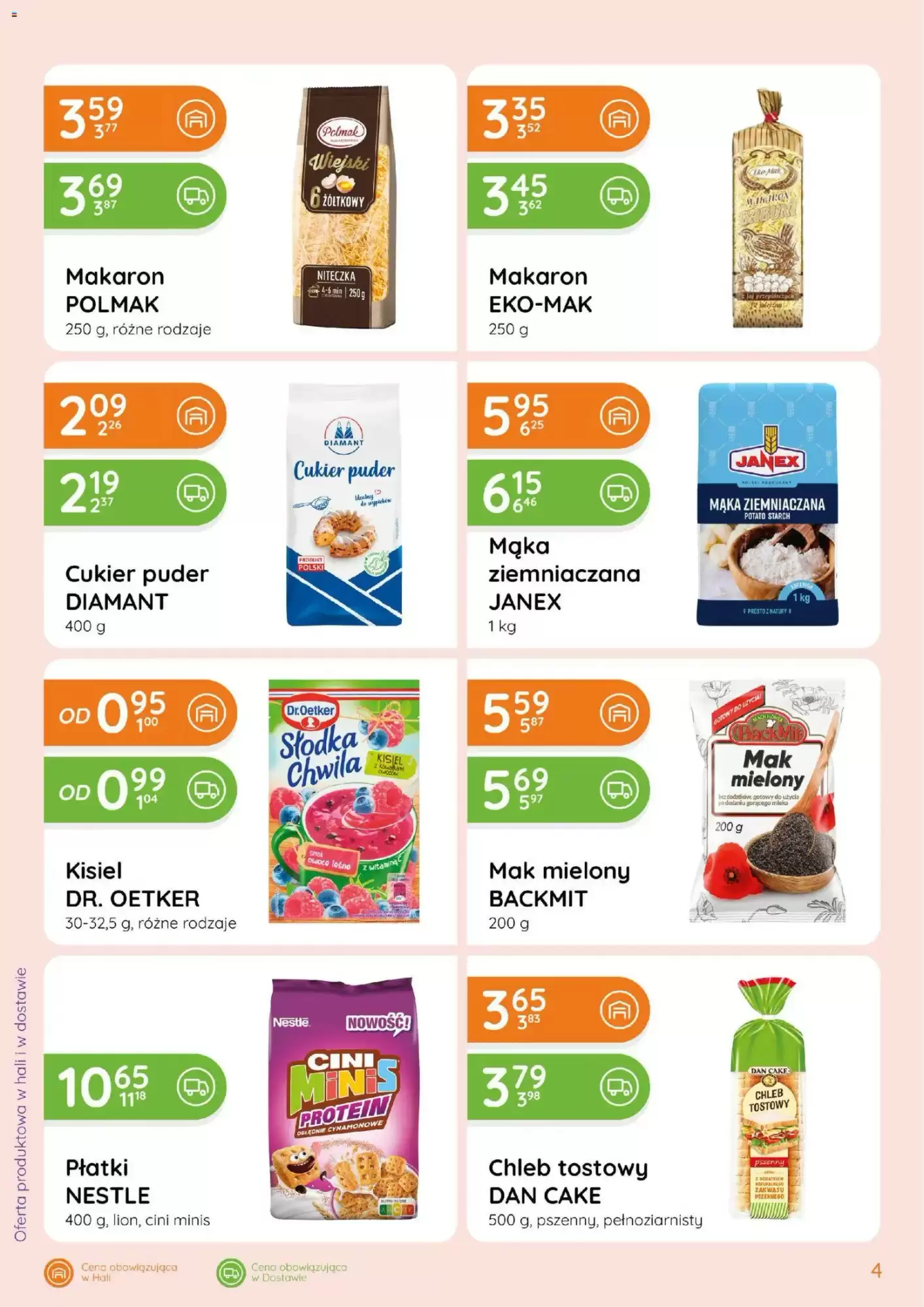 Gazetka promocyjna Eurocash Cash & Carry  ważna od 15.10.2026 - Strona 4.
